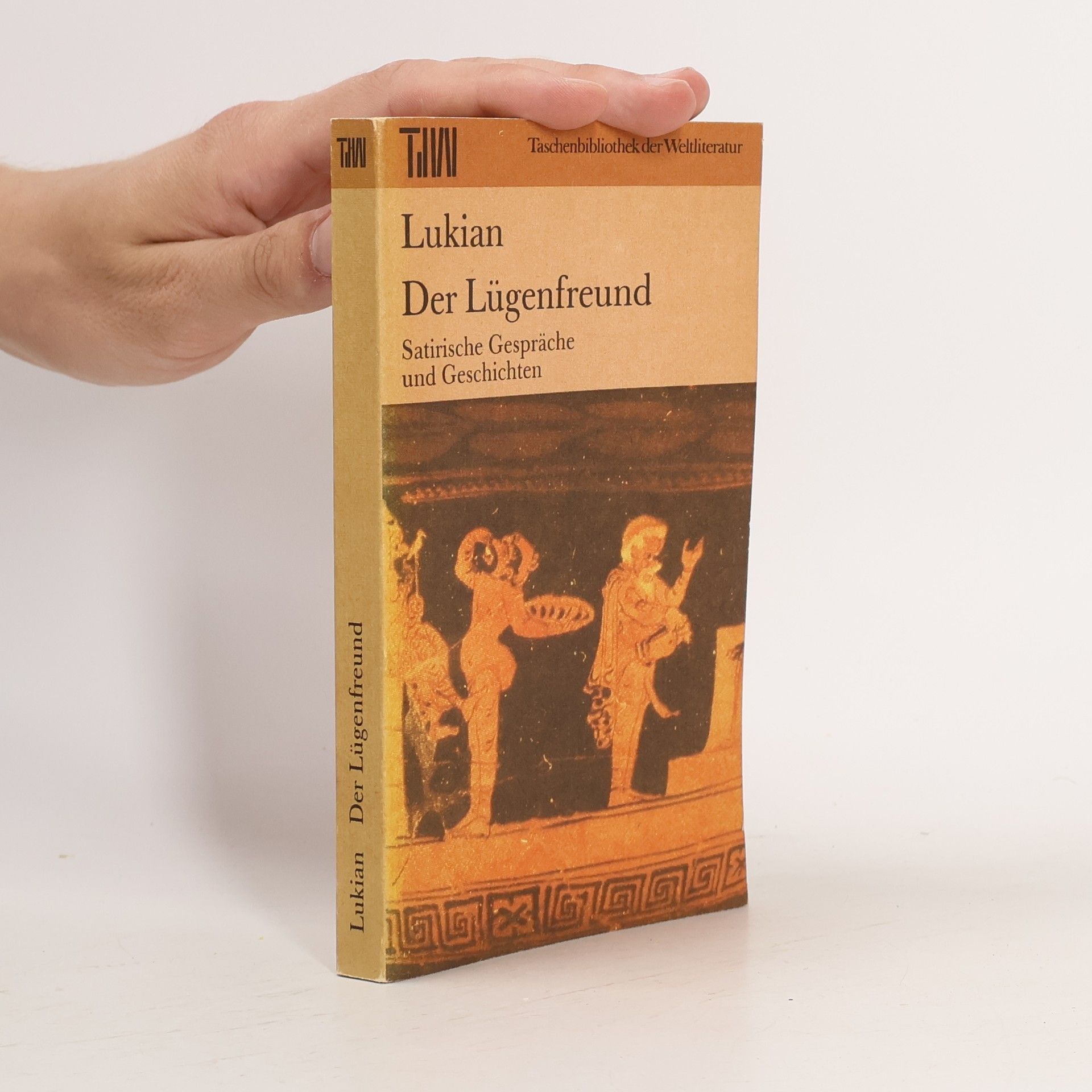 Lukian Der Lügenfreund