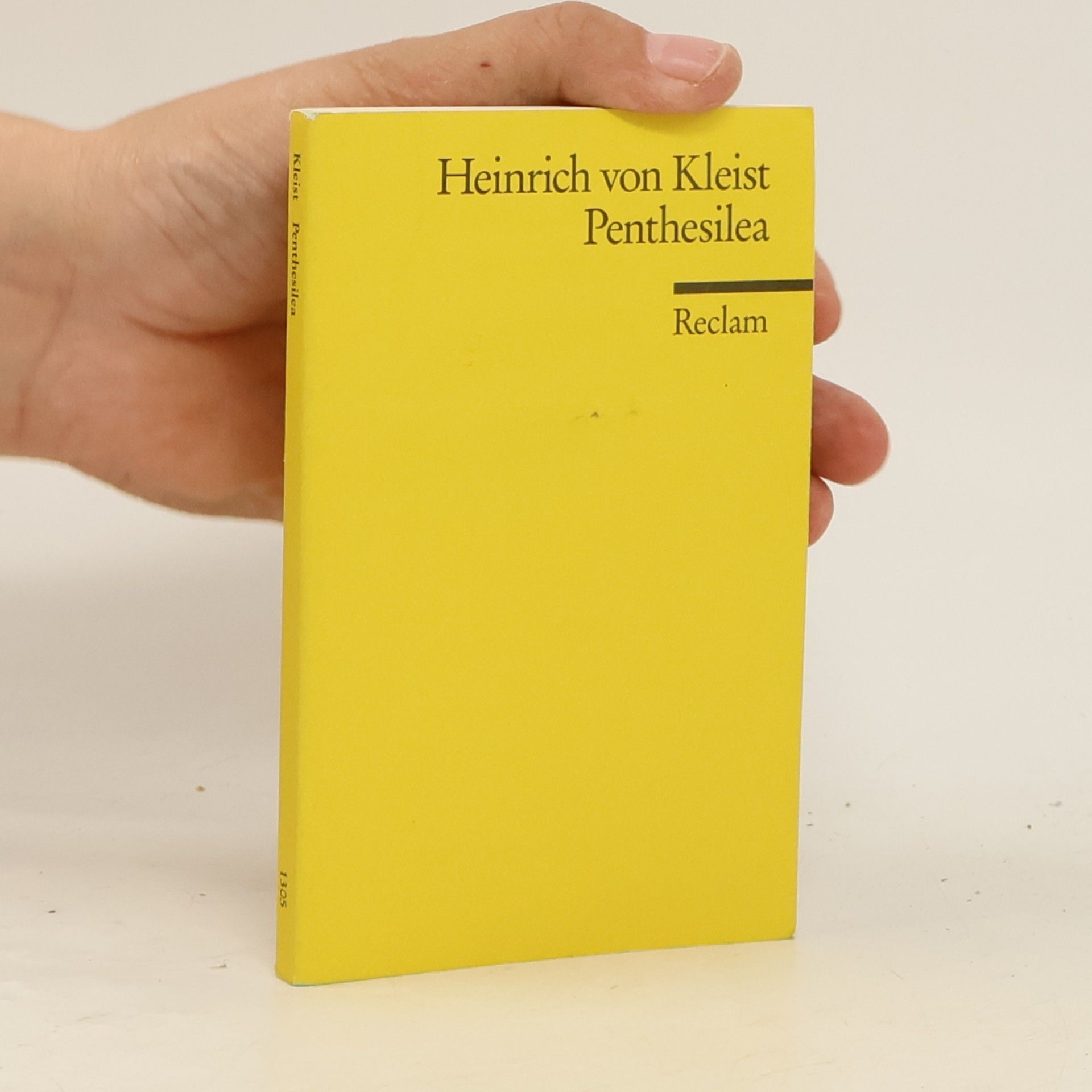 Heinrich von Kleist Penthesilea