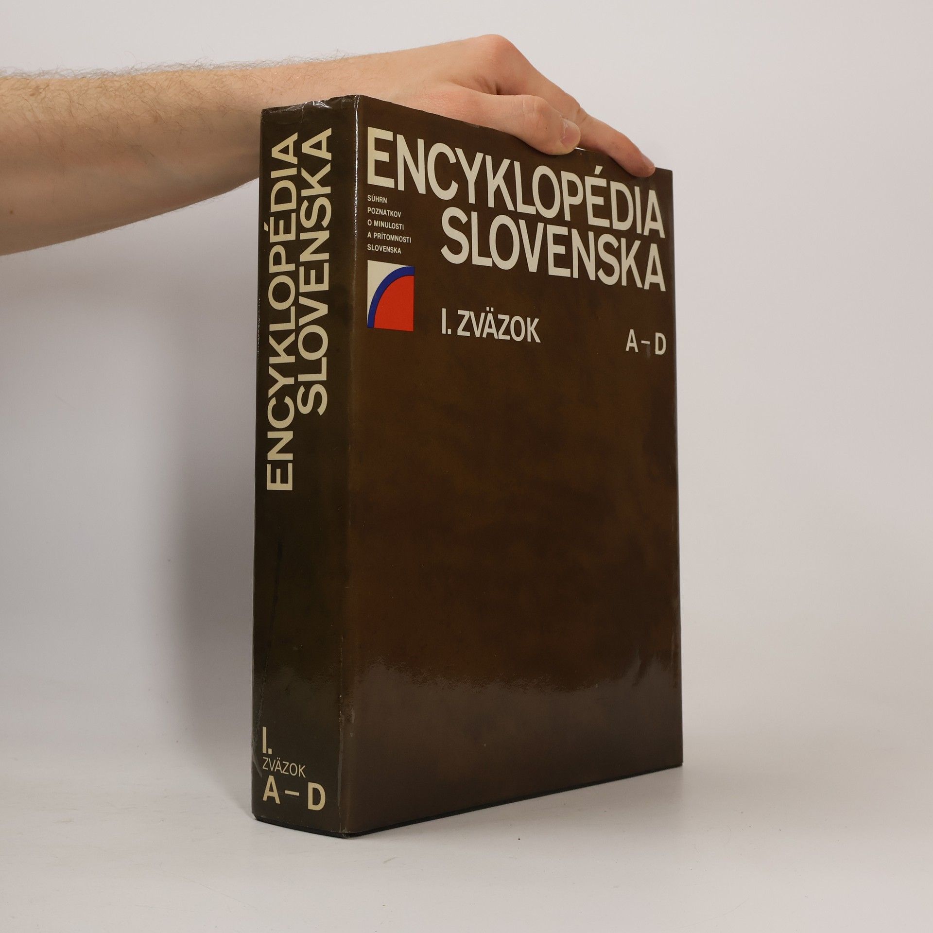 Vladimír Hajko Encyklopédia Slovenska. 1. zväzok A - D