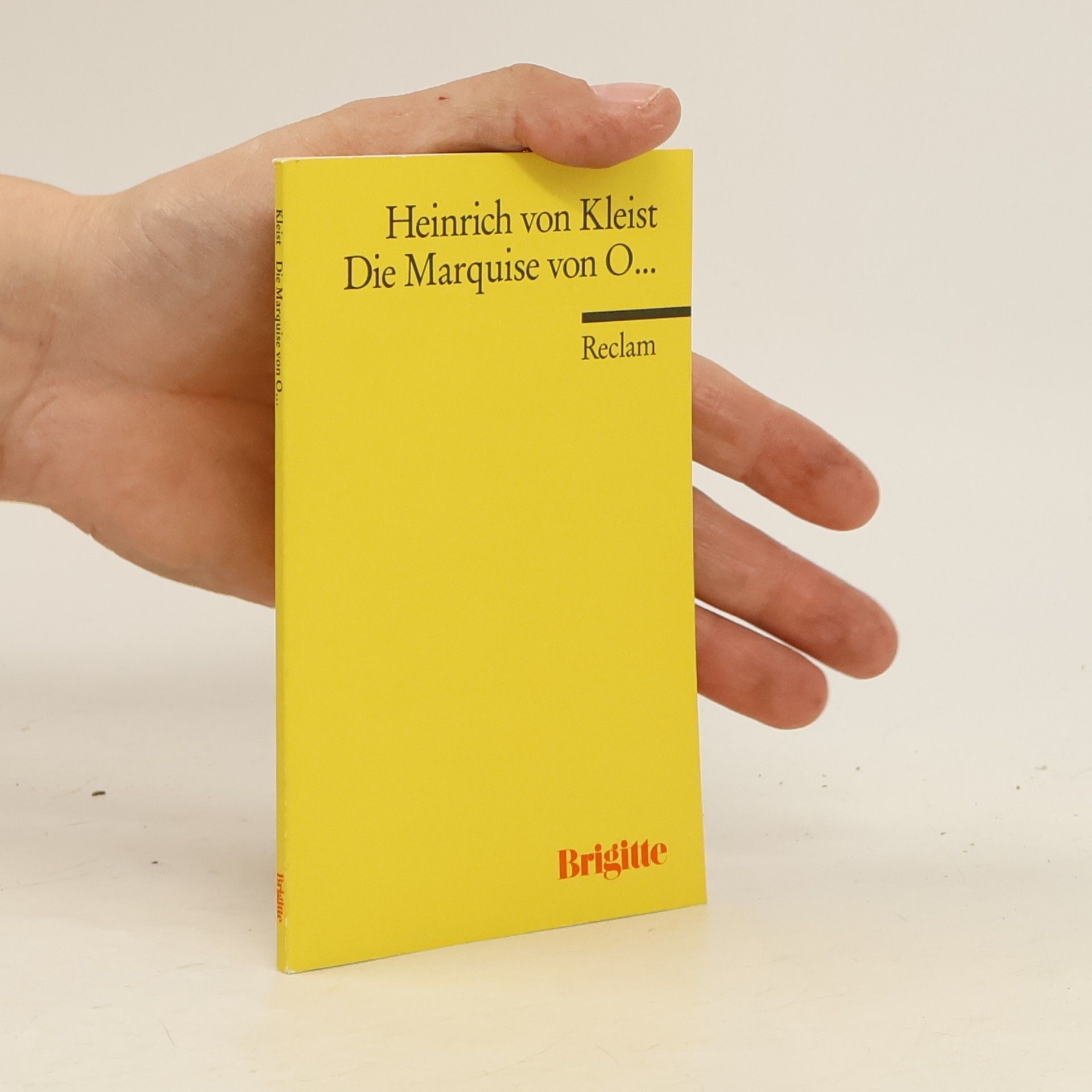 Heinrich von Kleist Die Marquise von O...