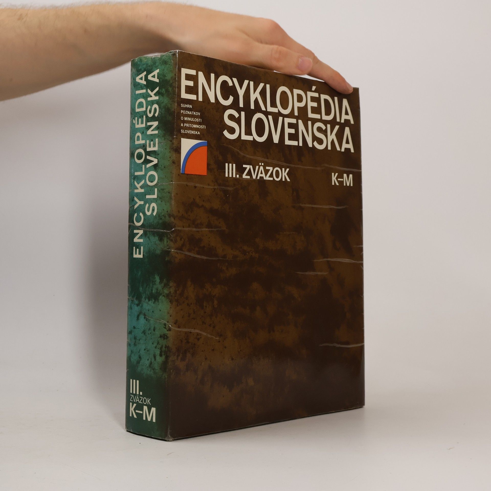 Autorenkollektiv Encyklopédia Slovenska III. zväzok. K-M
