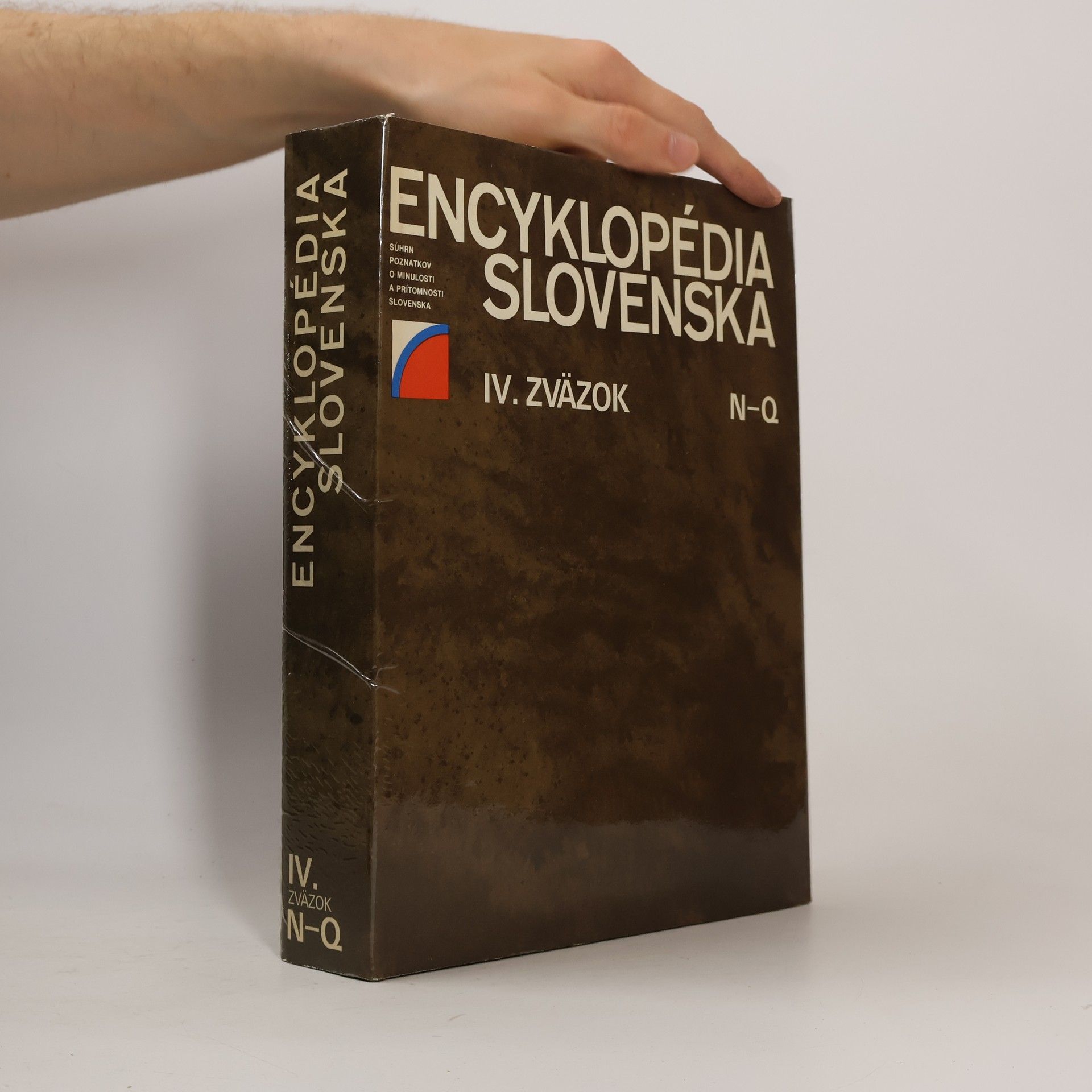 Autorenkollektiv Encyklopédia Slovenska IV. zväzok N-Q