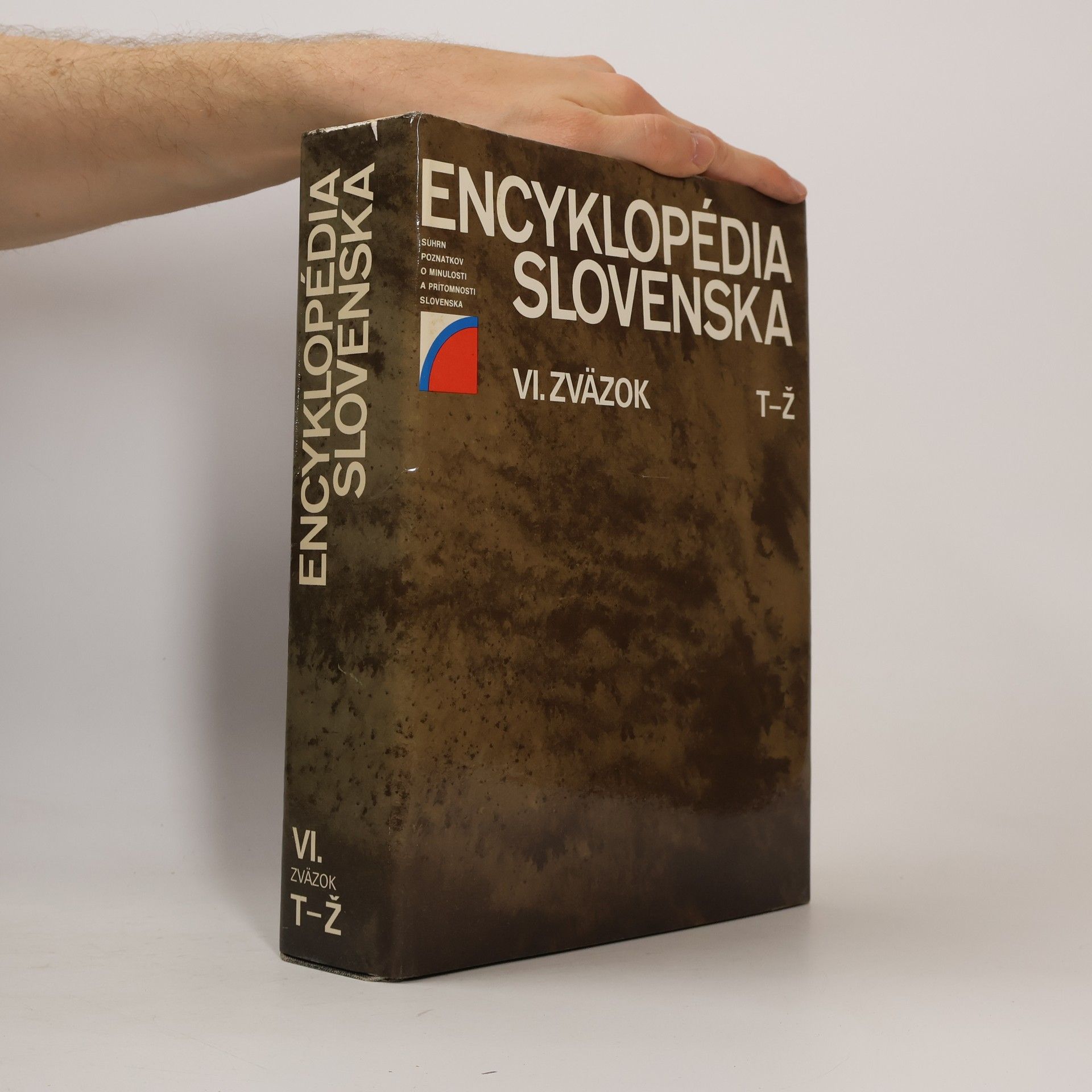 Kolektiv autorů Encyklopédia Slovenska VI. T-Ž