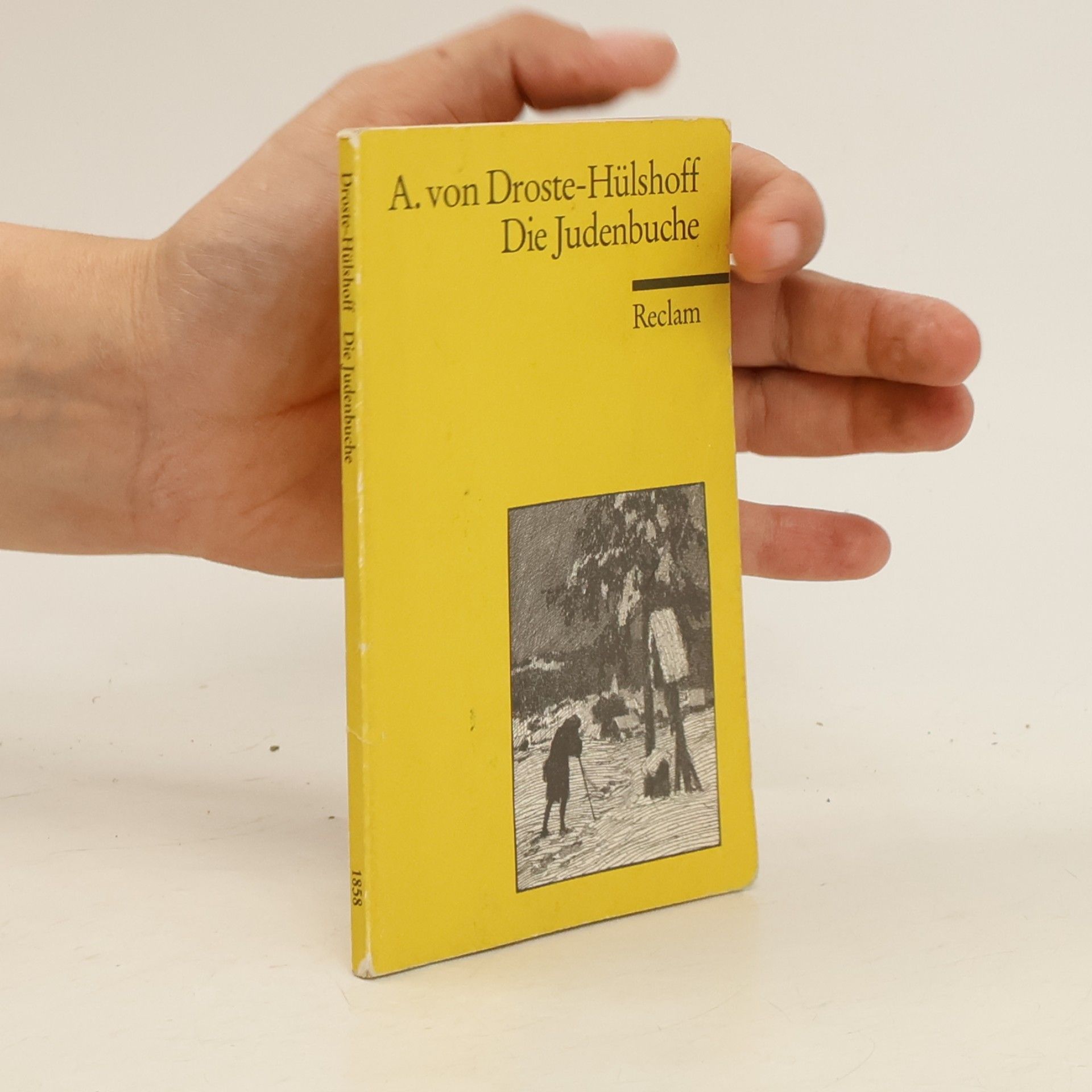 Annette von Droste-Hülshoff Die Judenbuche