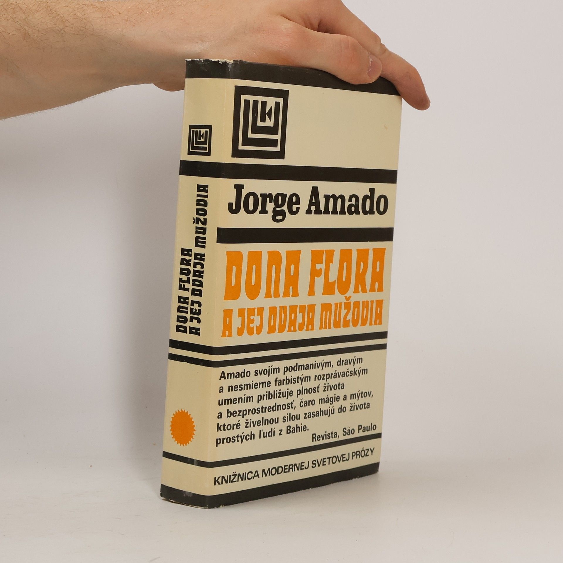 Jorge Amado Dona Flora a jej dvaja mužovia