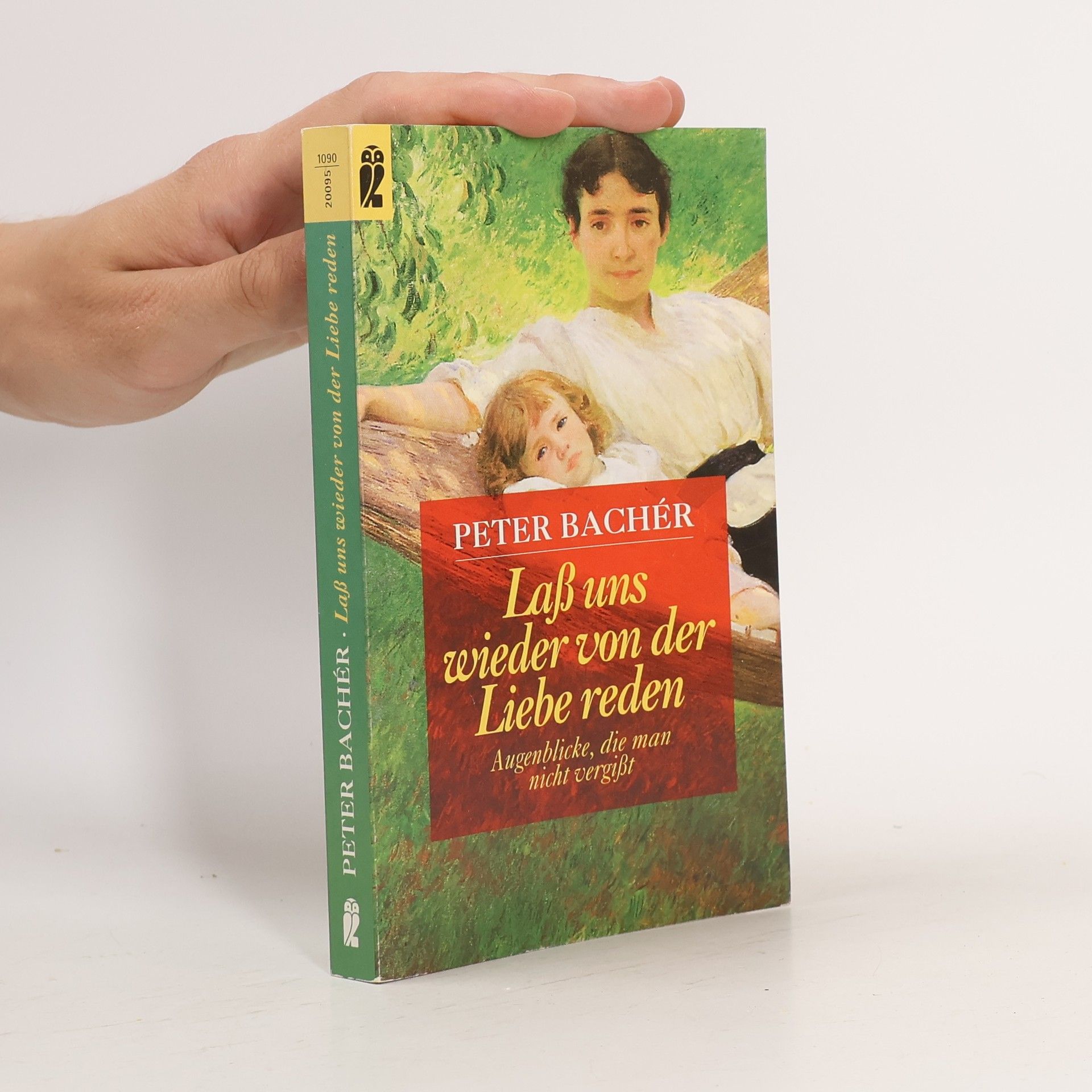 Peter Bachér Lass uns wieder von der Liebe reden