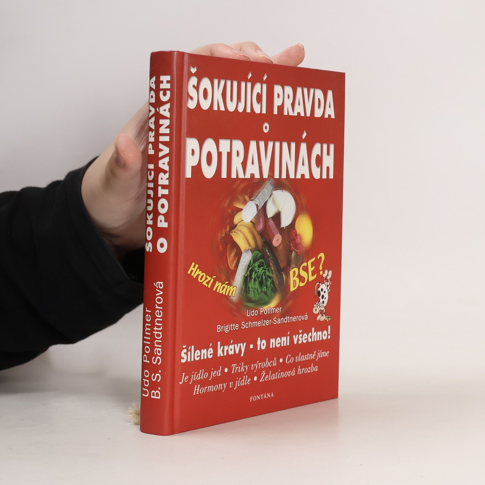 Udo Pollmer Šokující pravda o výrobě potravin, aneb, Co byste měli vědět před nákupem potravin?