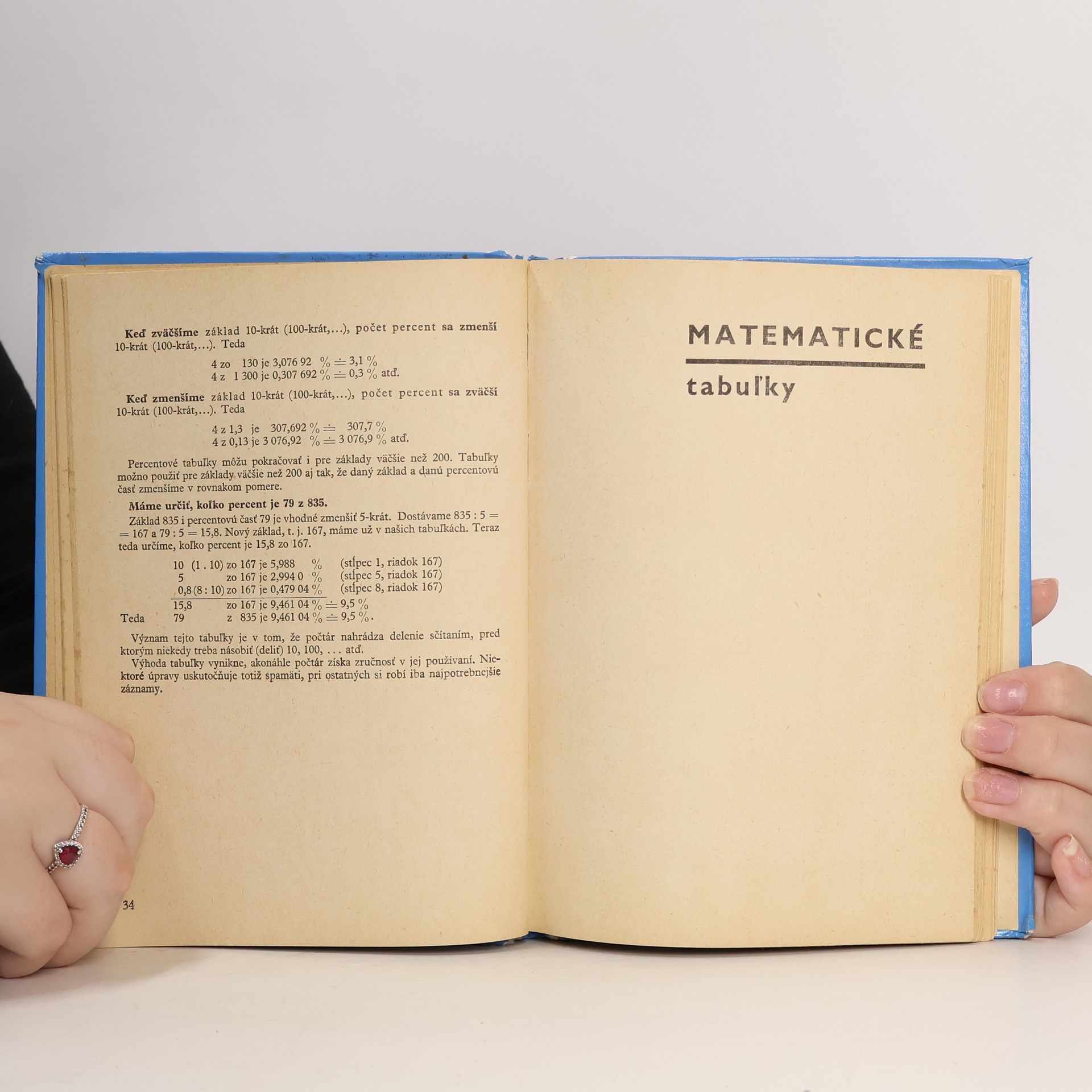Eduard Čech Matematické, fyzikálne a chemické tabuľky pre 7. a 8. postupný ročník všeobecnovzdelávacích škôl