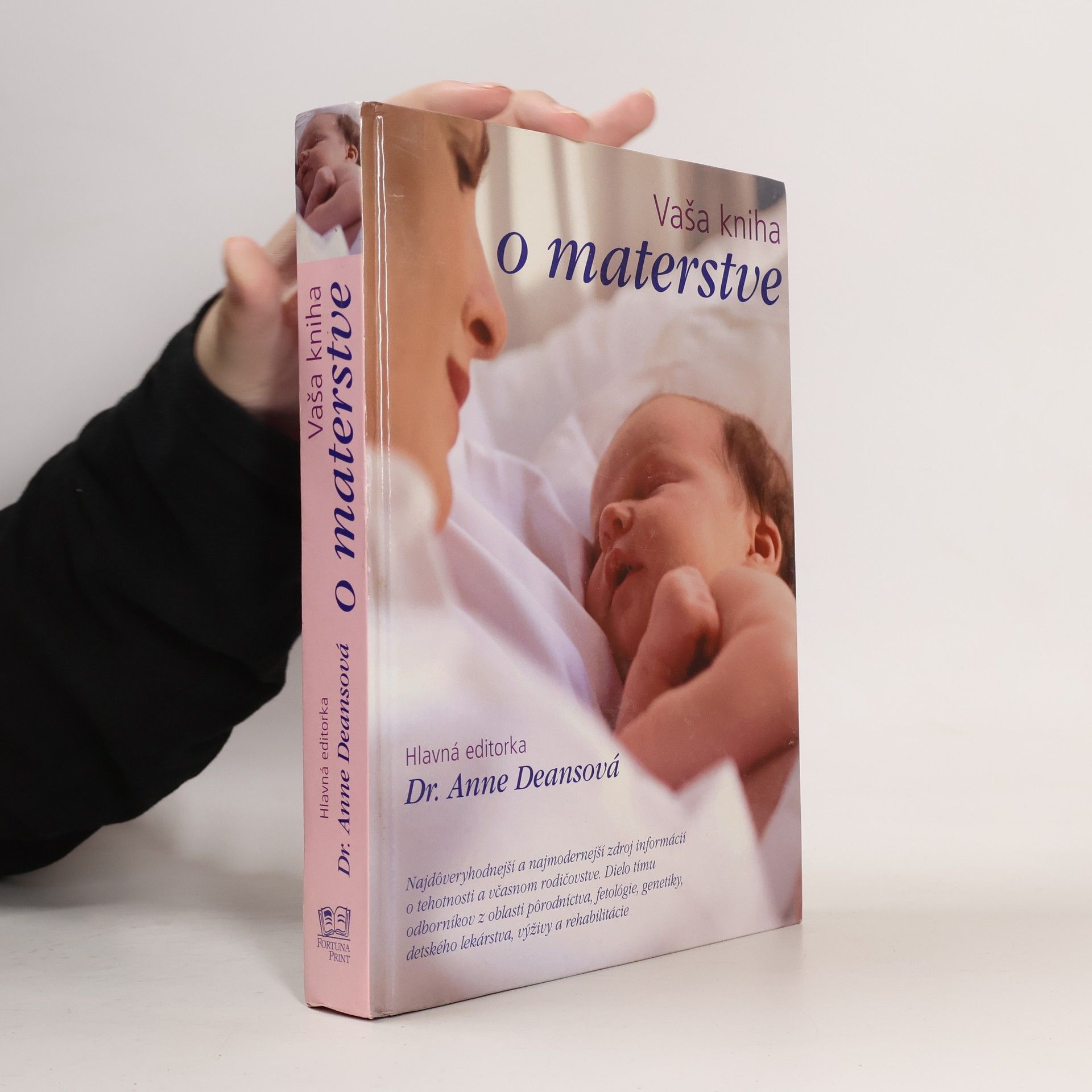 Anne Deans Vaša kniha o materstve