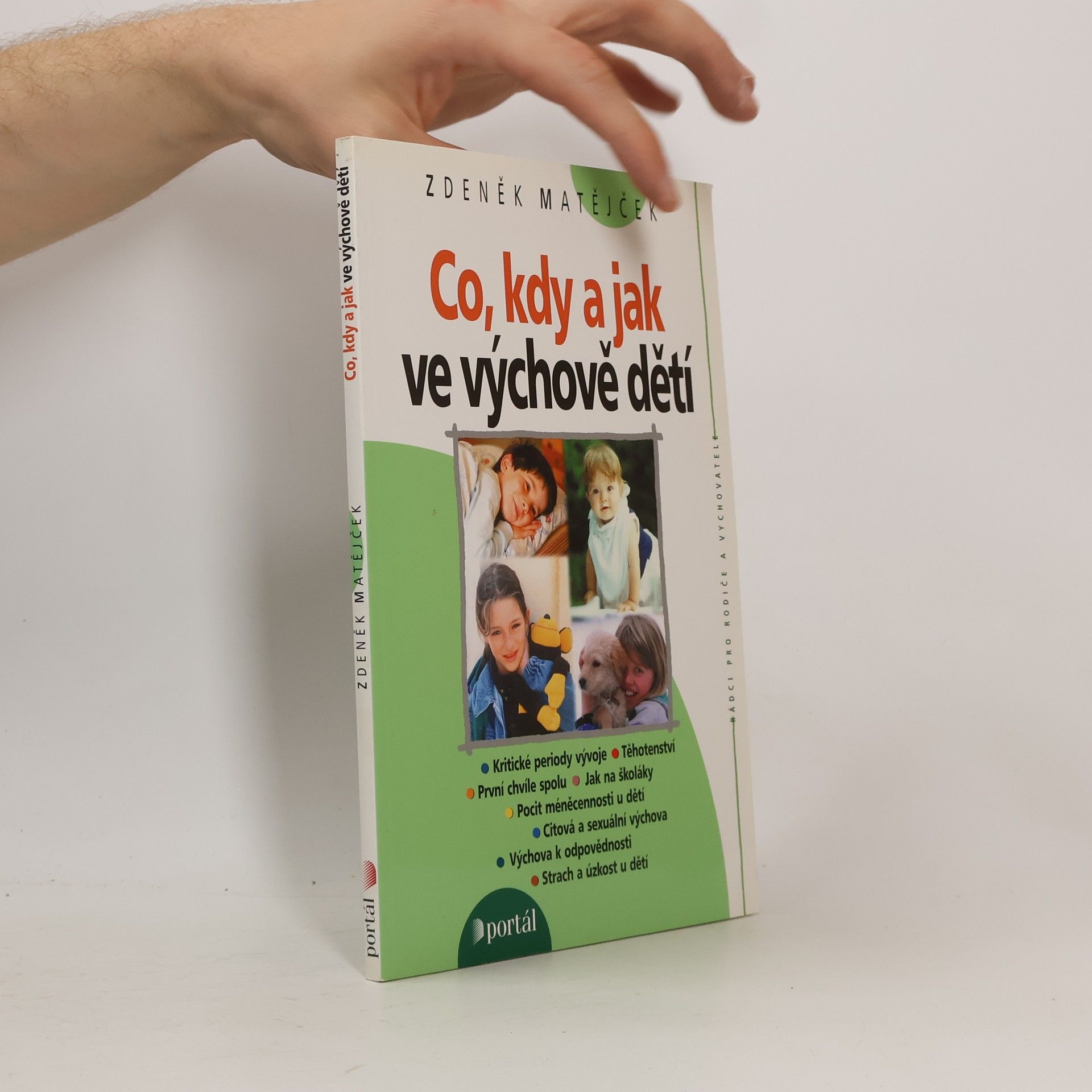 Zdeněk Matějček Co, kdy a jak ve výchově dětí