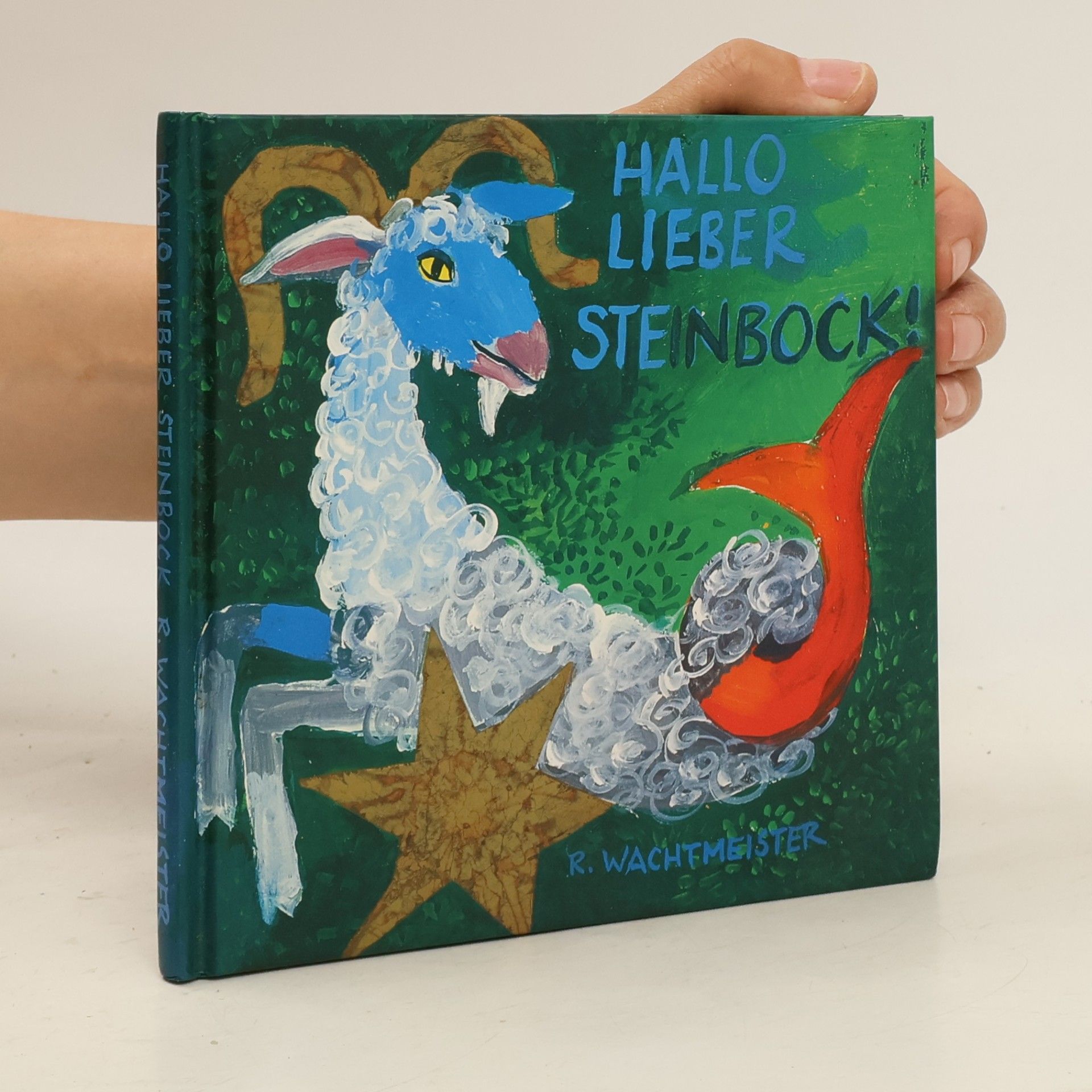Hallo lieber Steinbock!