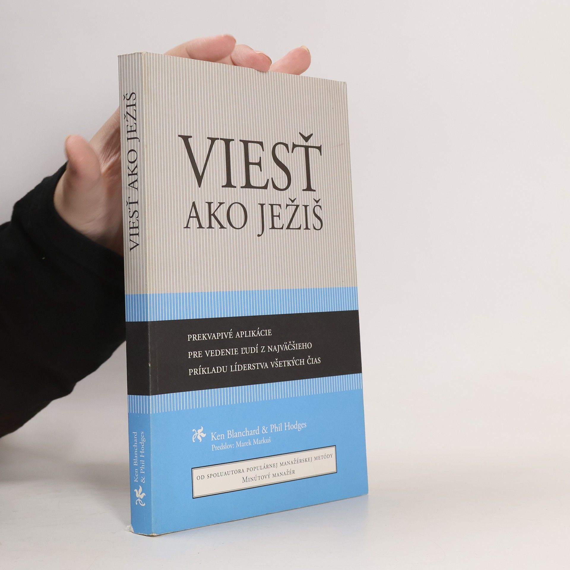 Phil Hodges Viesť ako Ježiš