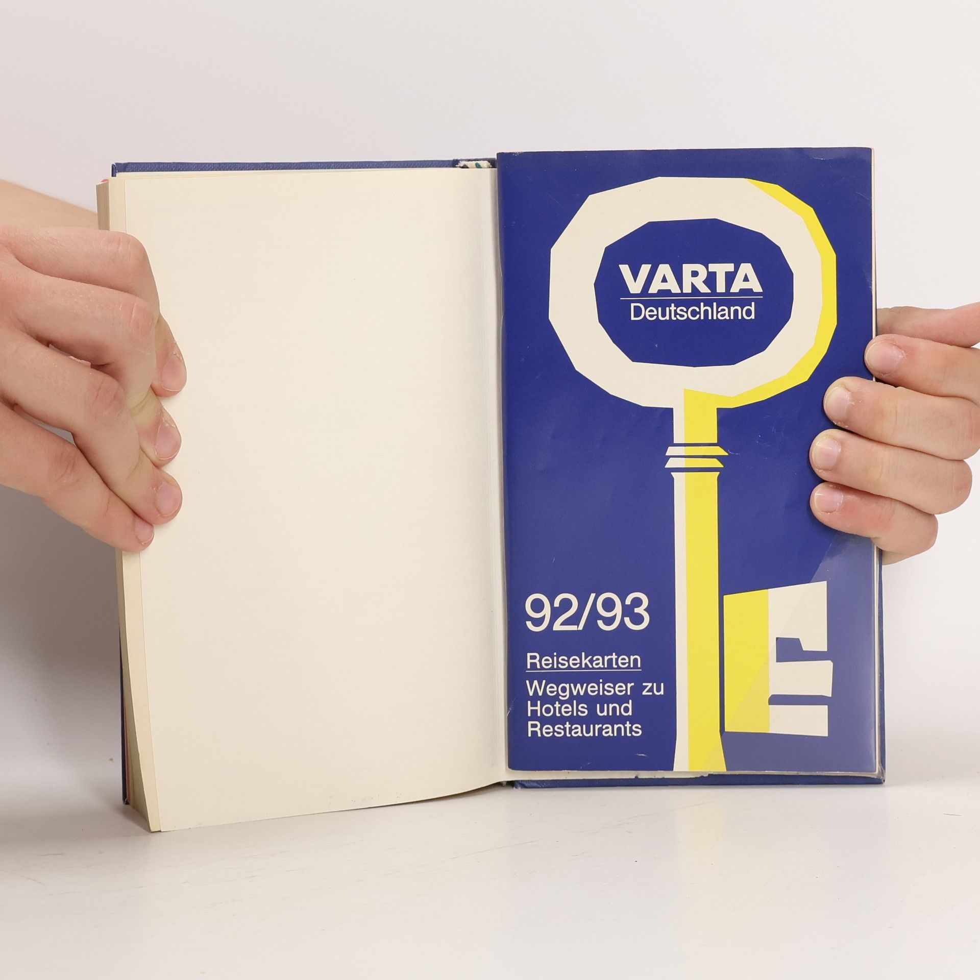 Kolektív autorov Varta Deutschland 92/93. Ausgewählte Hotels und Restaurants