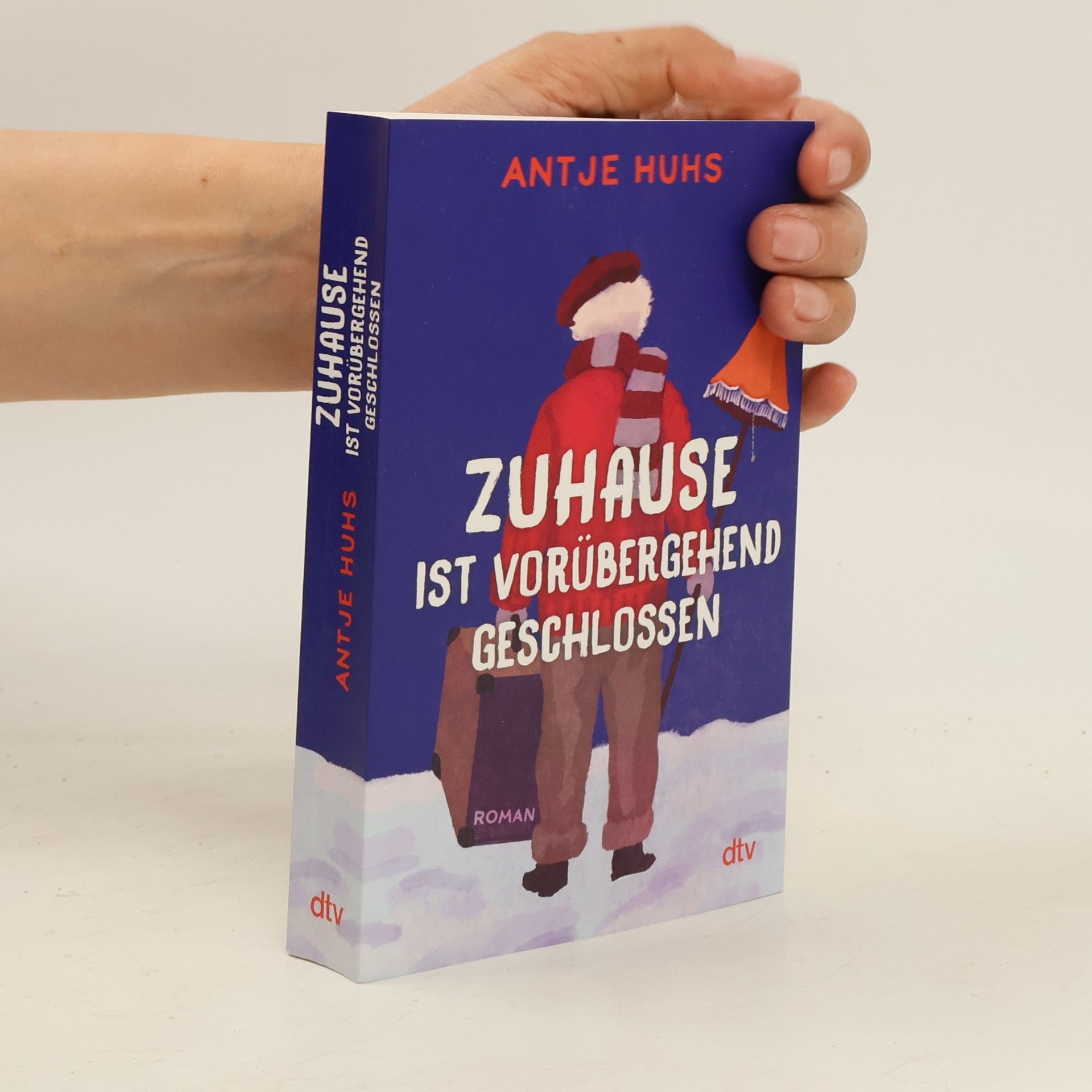 Antje Huhs Zuhause ist vorübergehend geschlossen