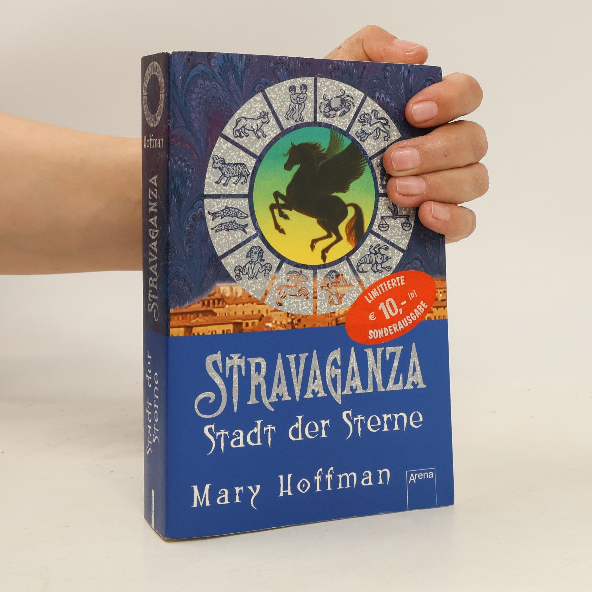 Mary Hoffman Stravaganza