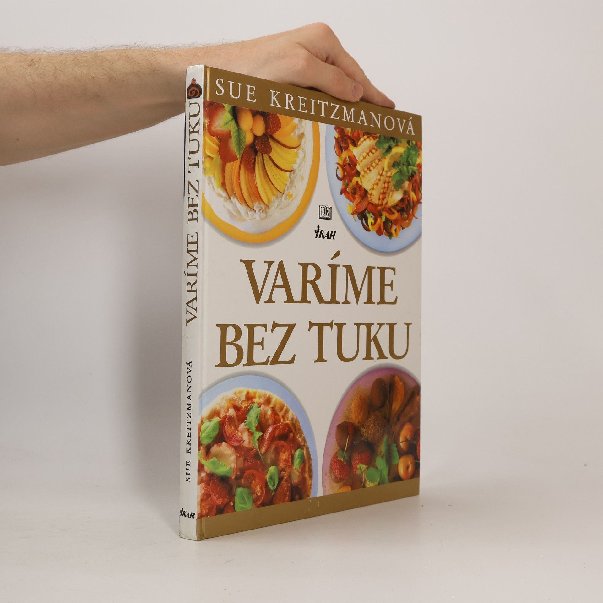 Sue Kreitzman Varíme bez tuku