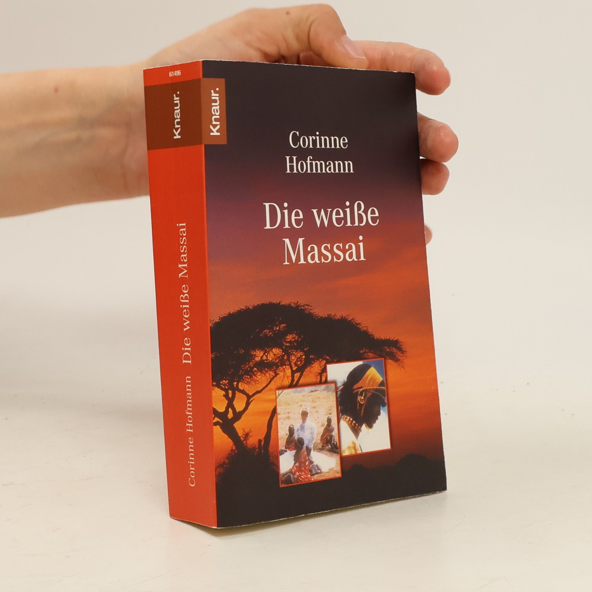 Corinne Hofmann Die weiße Massai