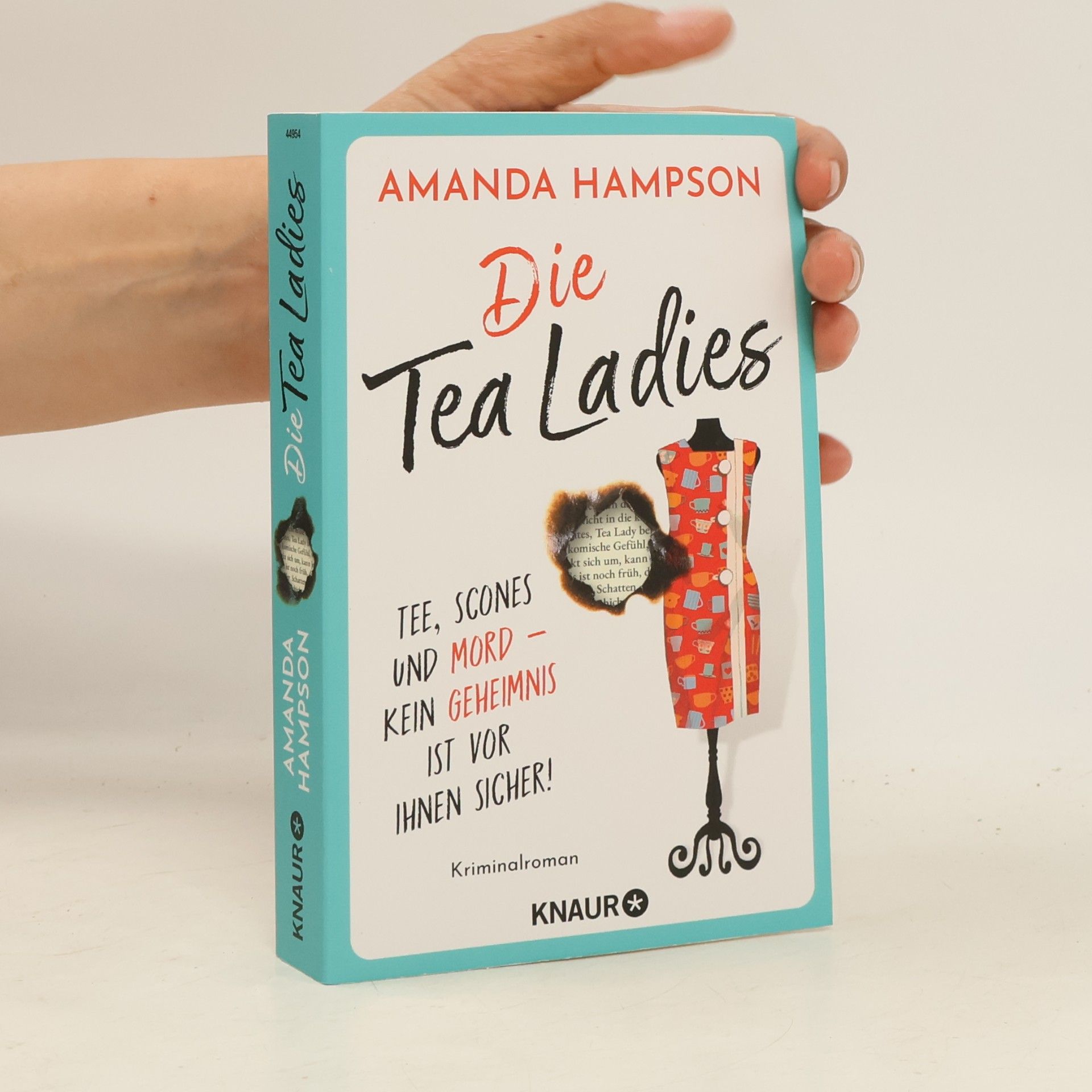 Amanda Hampson Die Tea Ladies