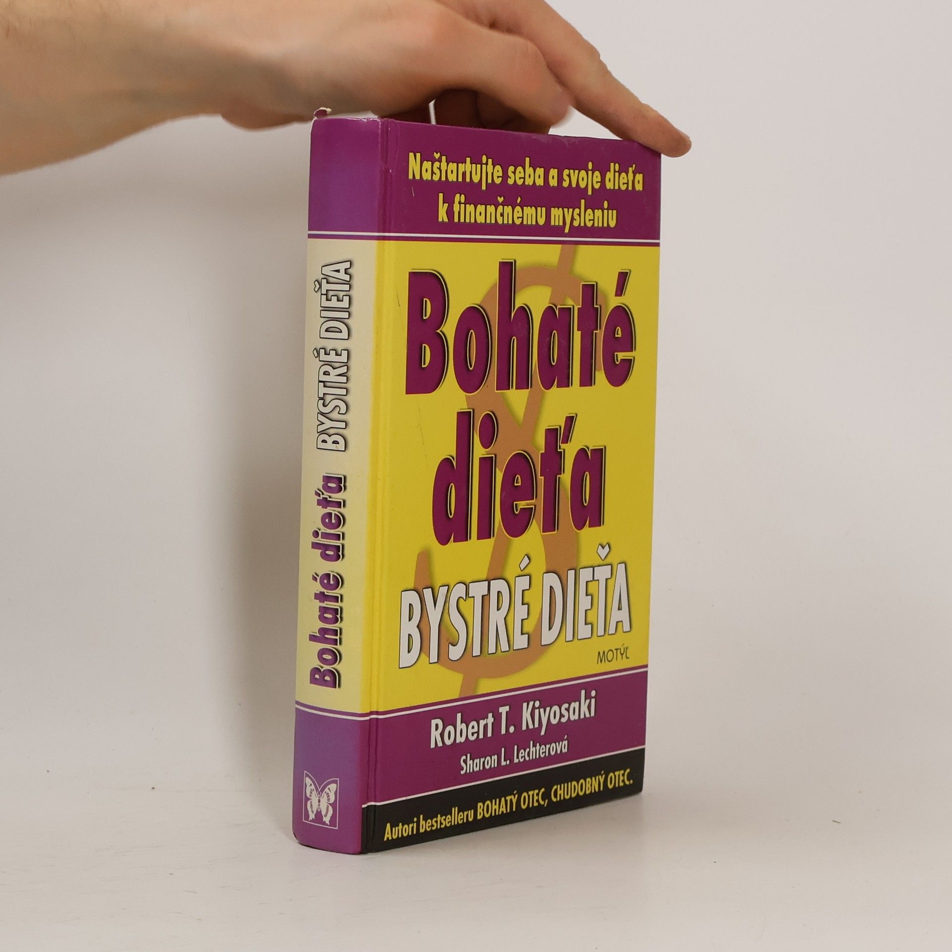 Robert Kiyosaki Bohaté dieťa, bystré dieťa
