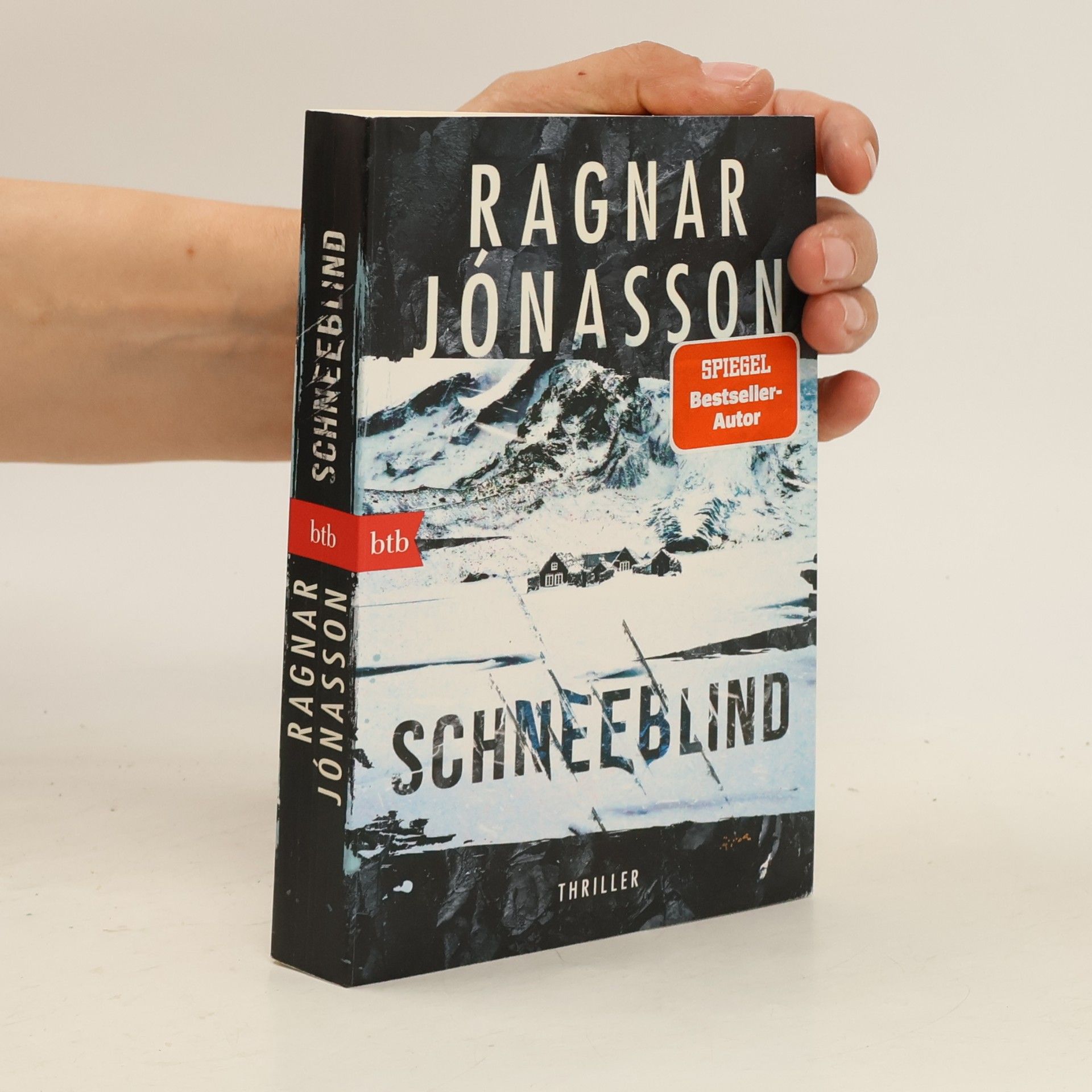 Ragnar Jónasson Schneeblind