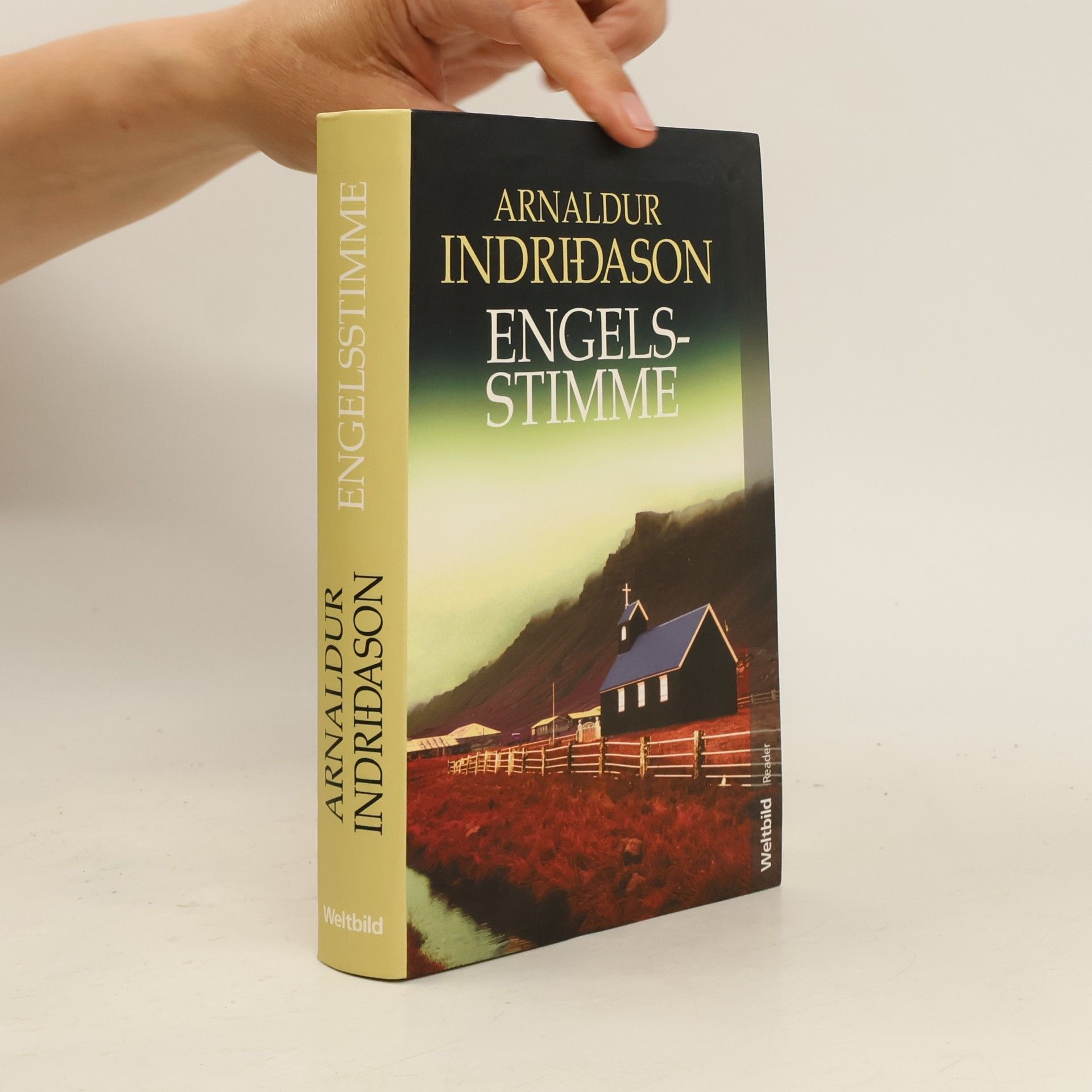 Arnaldur Indriðason Engelsstimme