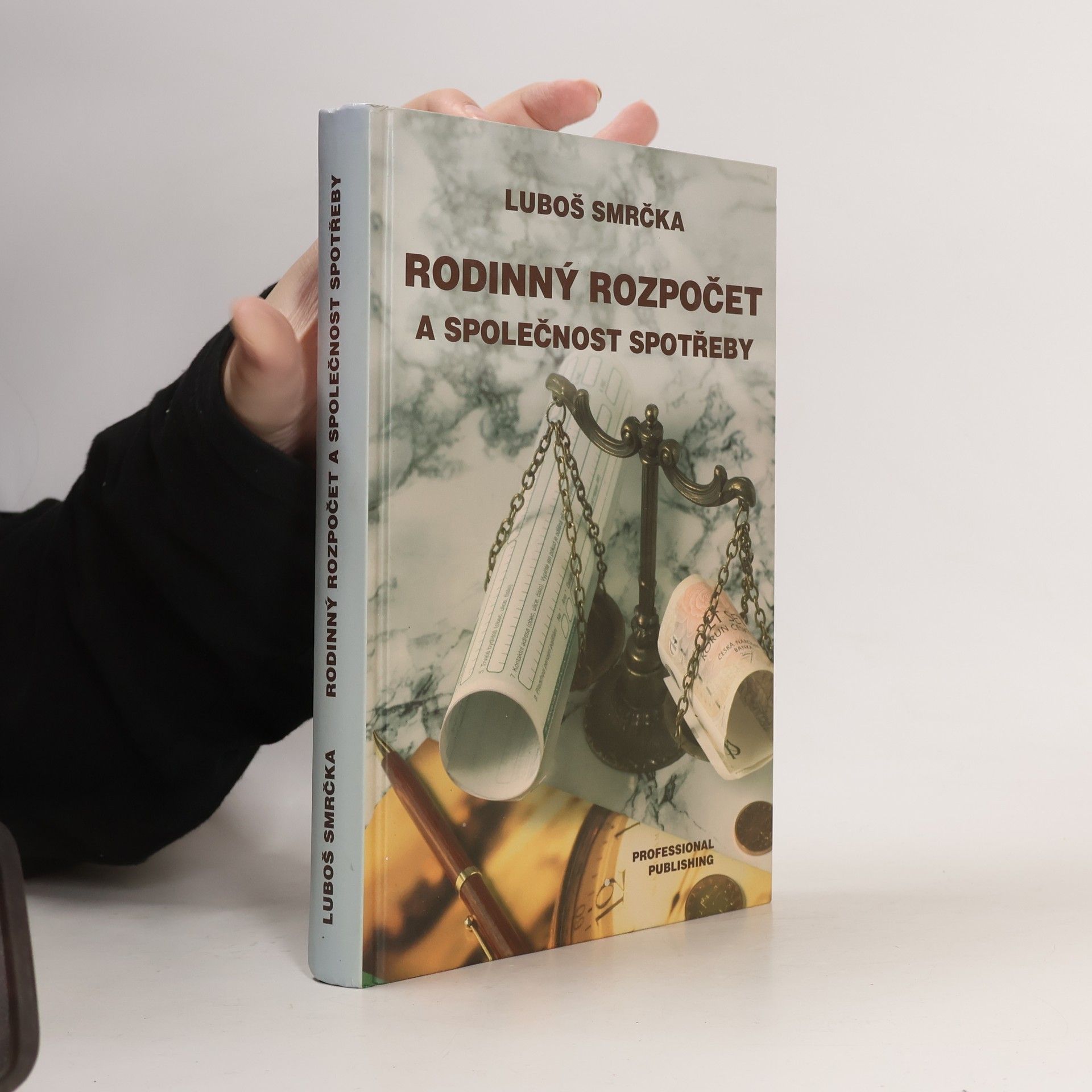 Luboš Smrčka Rodinný rozpočet a společnost spotřeby : (staronový pohled na osobní finance a bohatství)