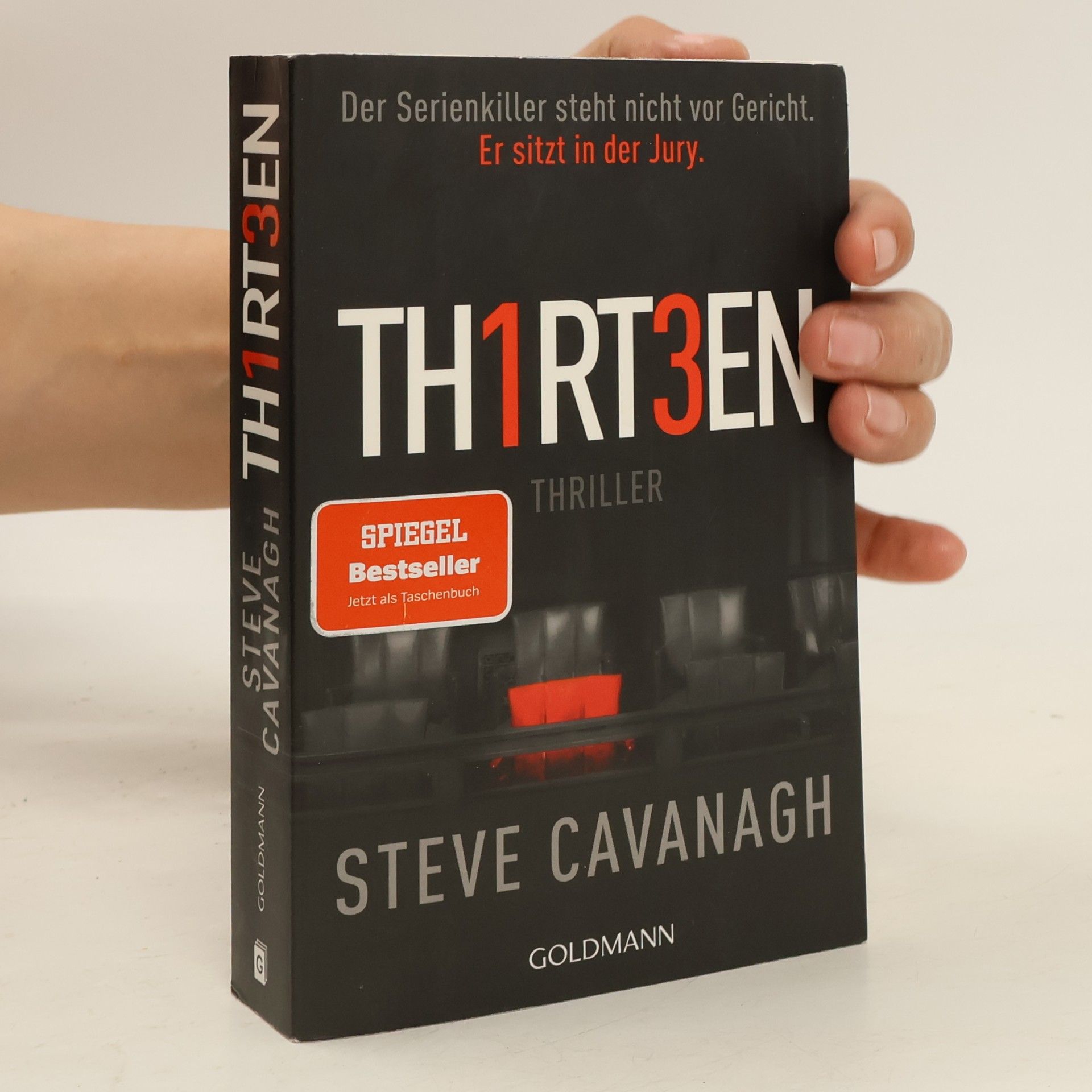 Steve Cavanagh Thirteen
