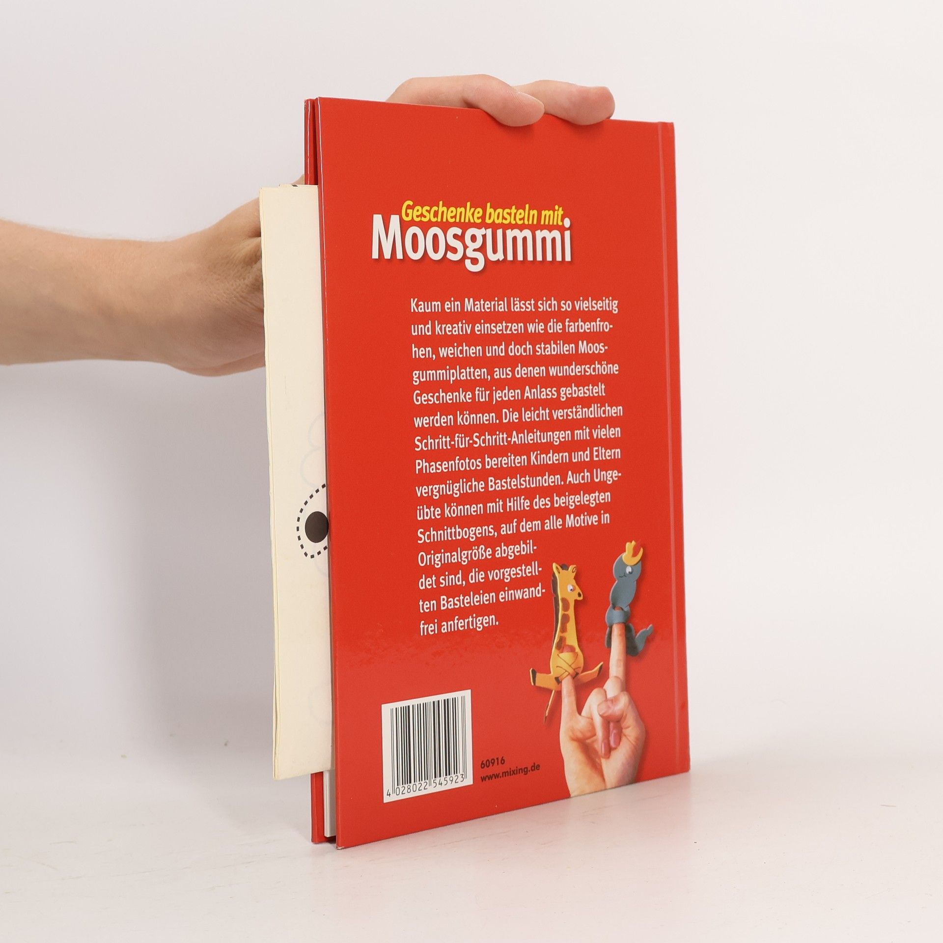 Various authors Geschenke basteln mit Moosgummi