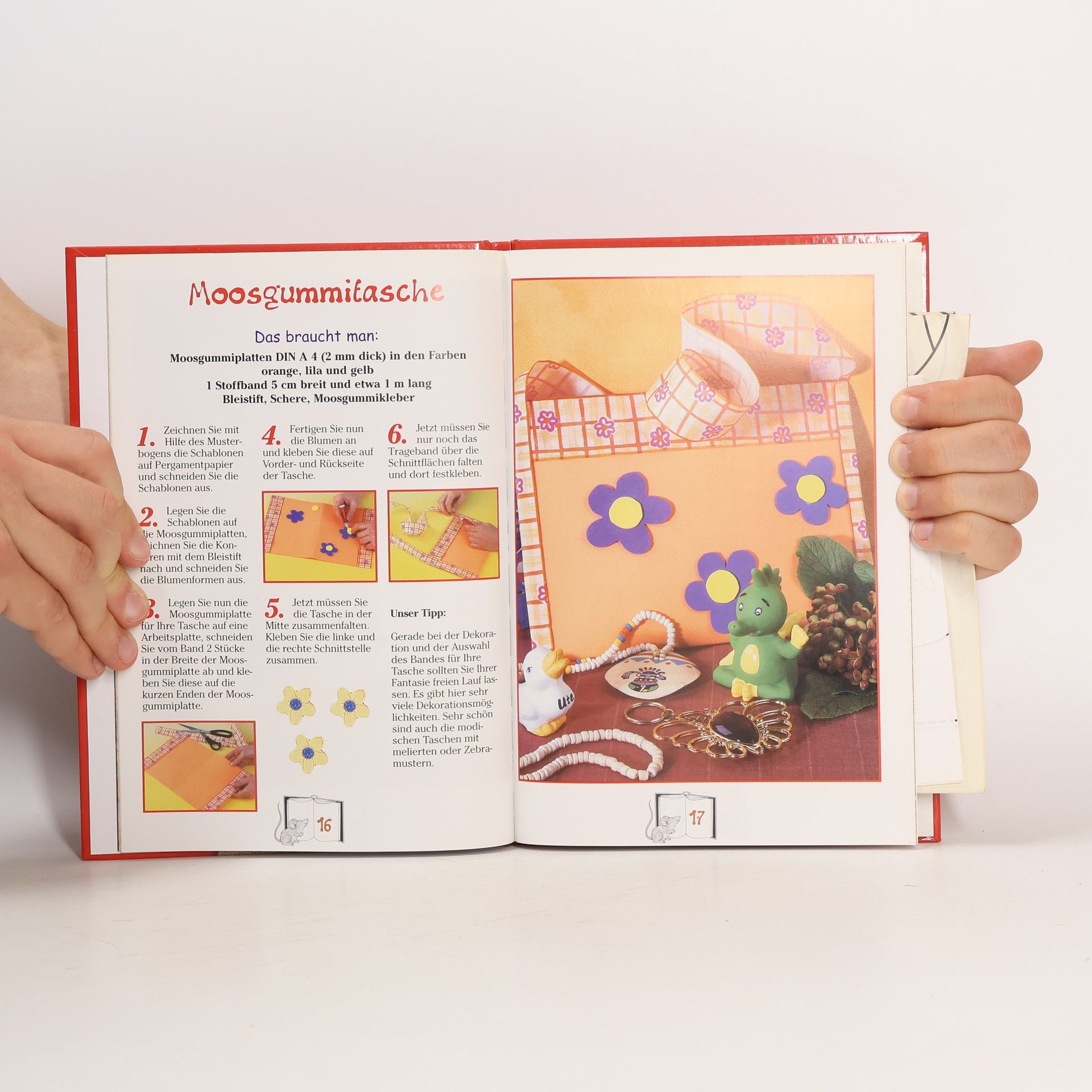 Various authors Geschenke basteln mit Moosgummi