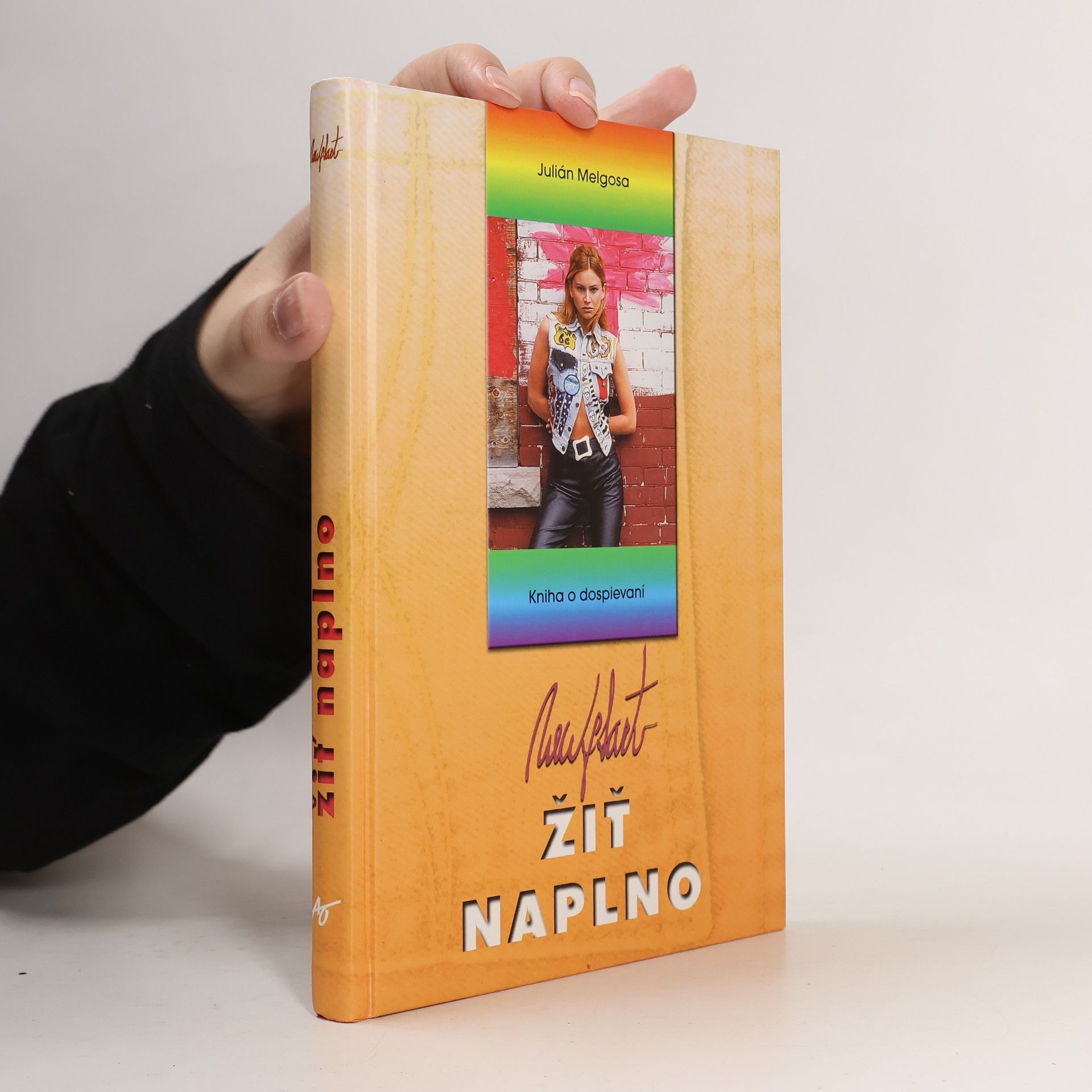 Julián Melgosa Žiť naplno