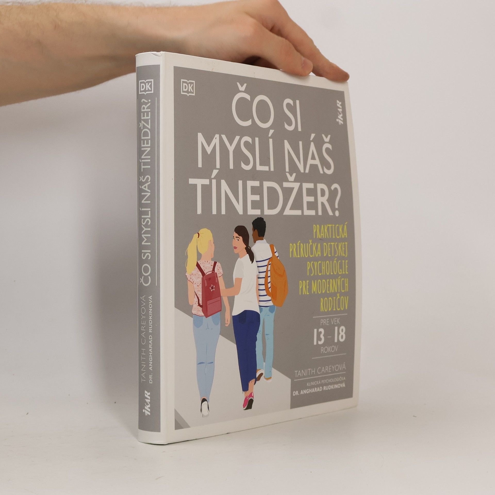 Tanith Carey Čo si myslí náš tínedžer?