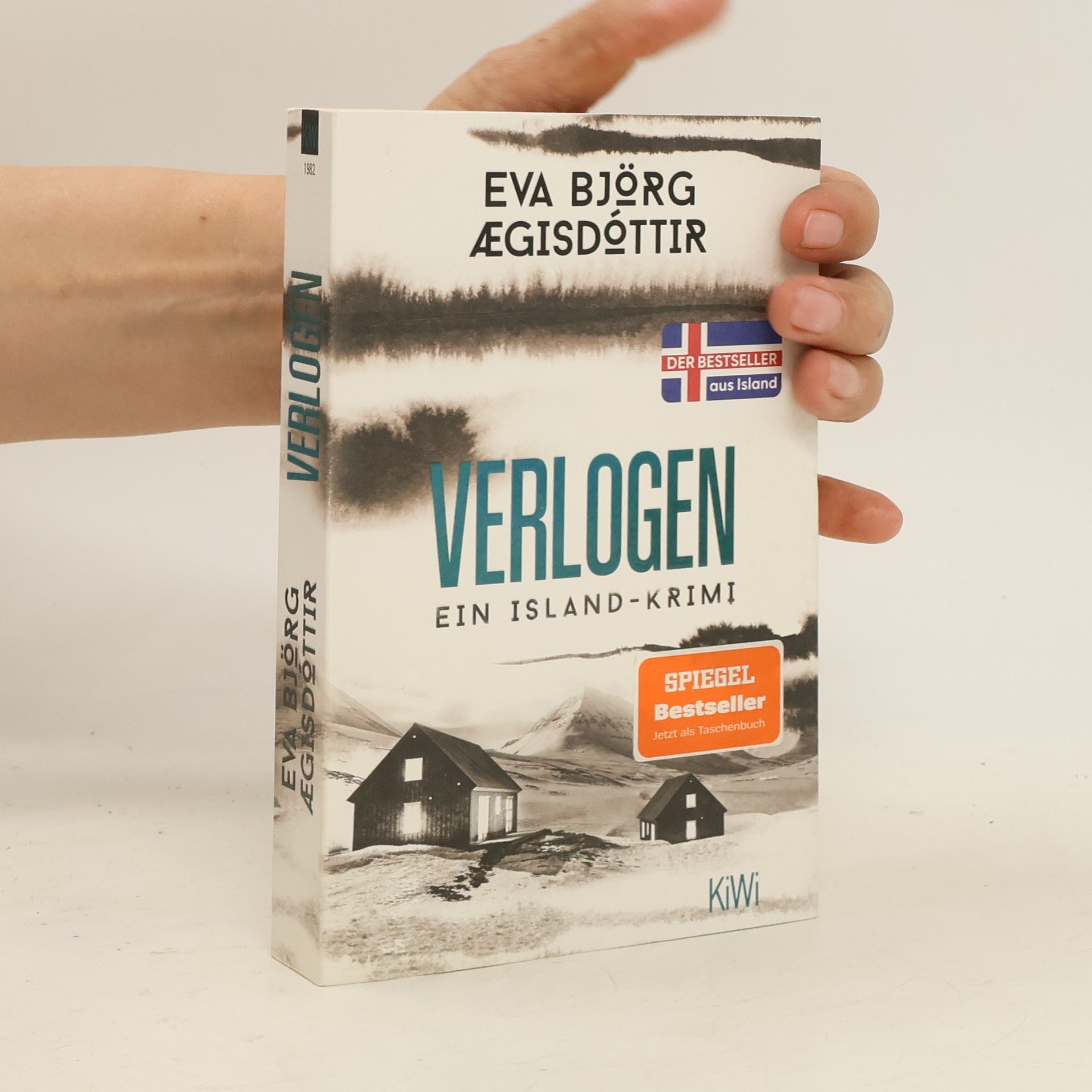 Eva Bjorg Ægisdóttir Verlogen