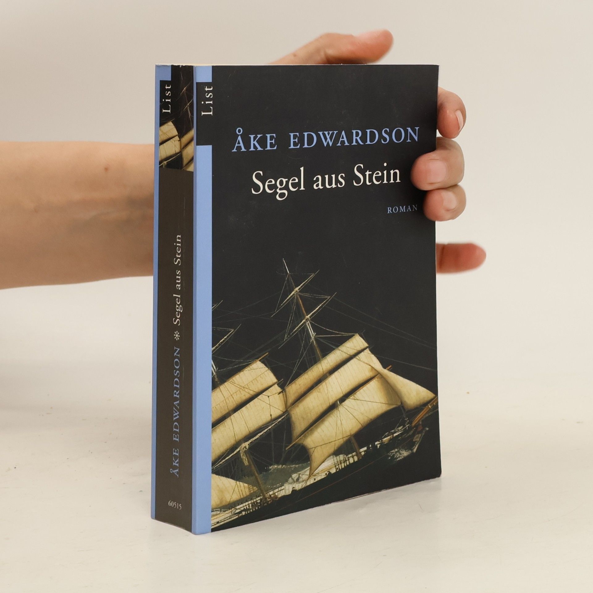 Åke Edwardson Segel aus Stein