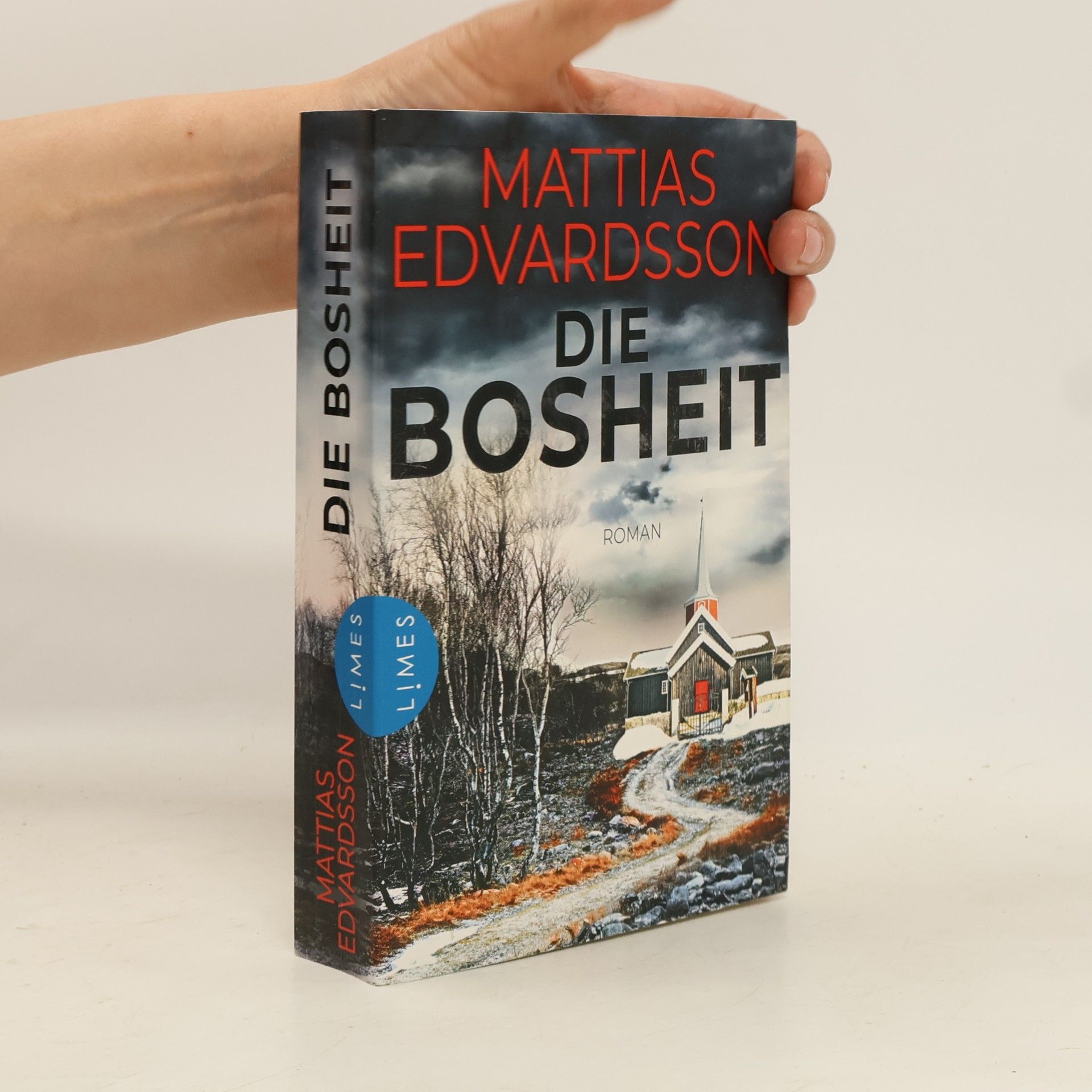 Mattias Edvardsson Die Bosheit
