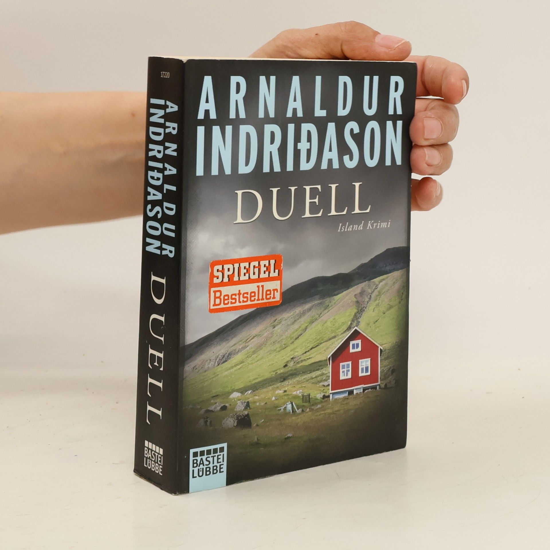 Arnaldur Indriðason Duell