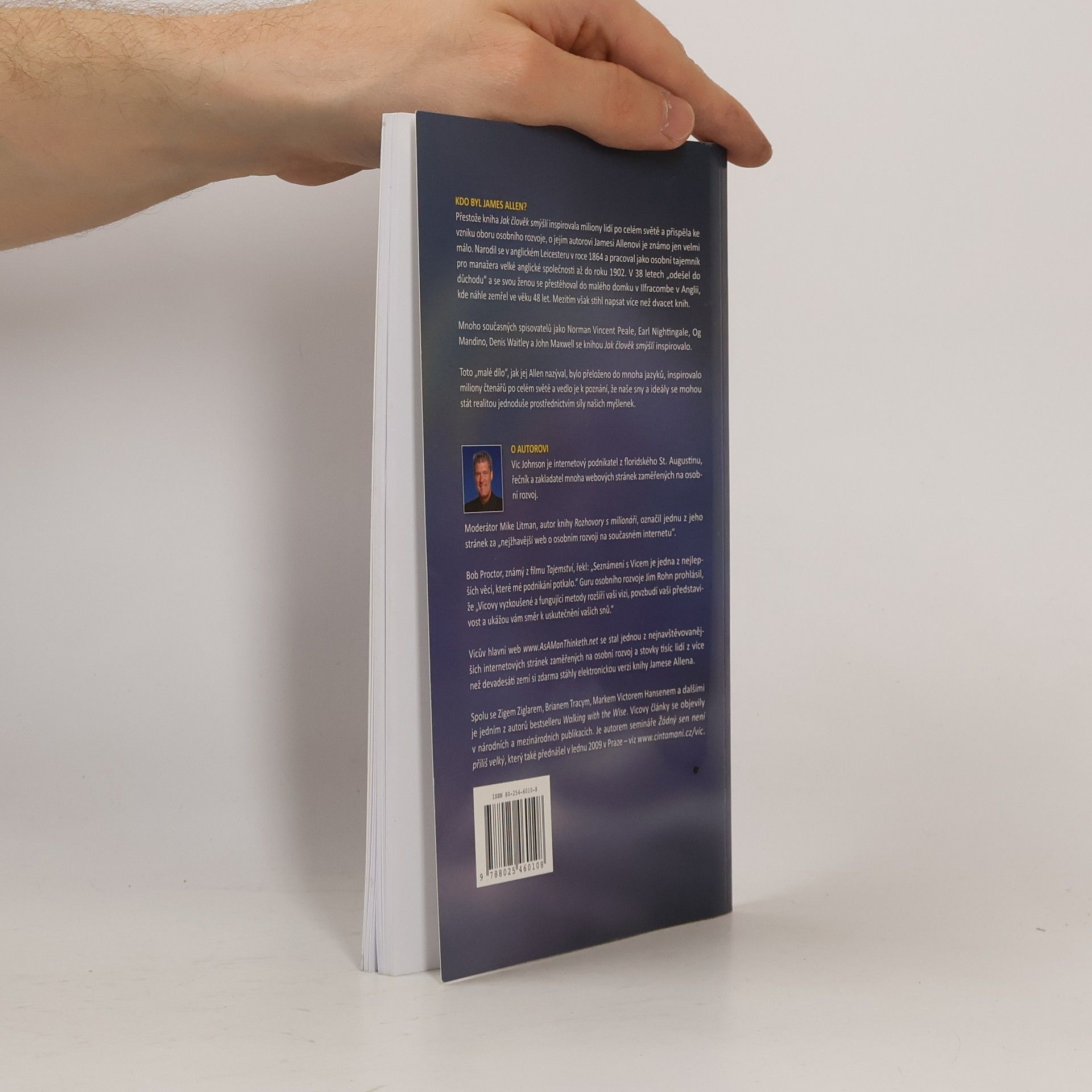 Various authors Den za dnem s Jamesem Allenem