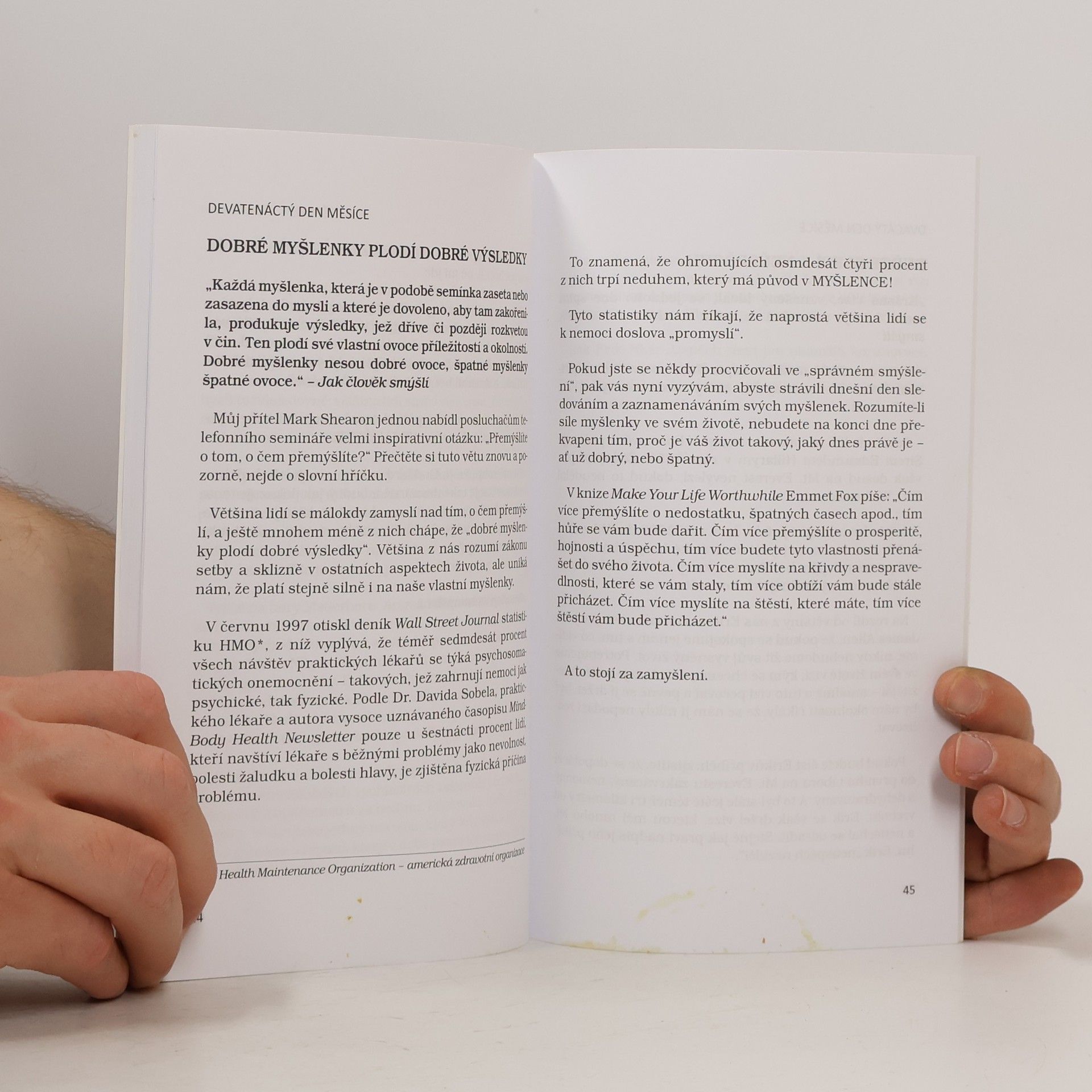 Various authors Den za dnem s Jamesem Allenem