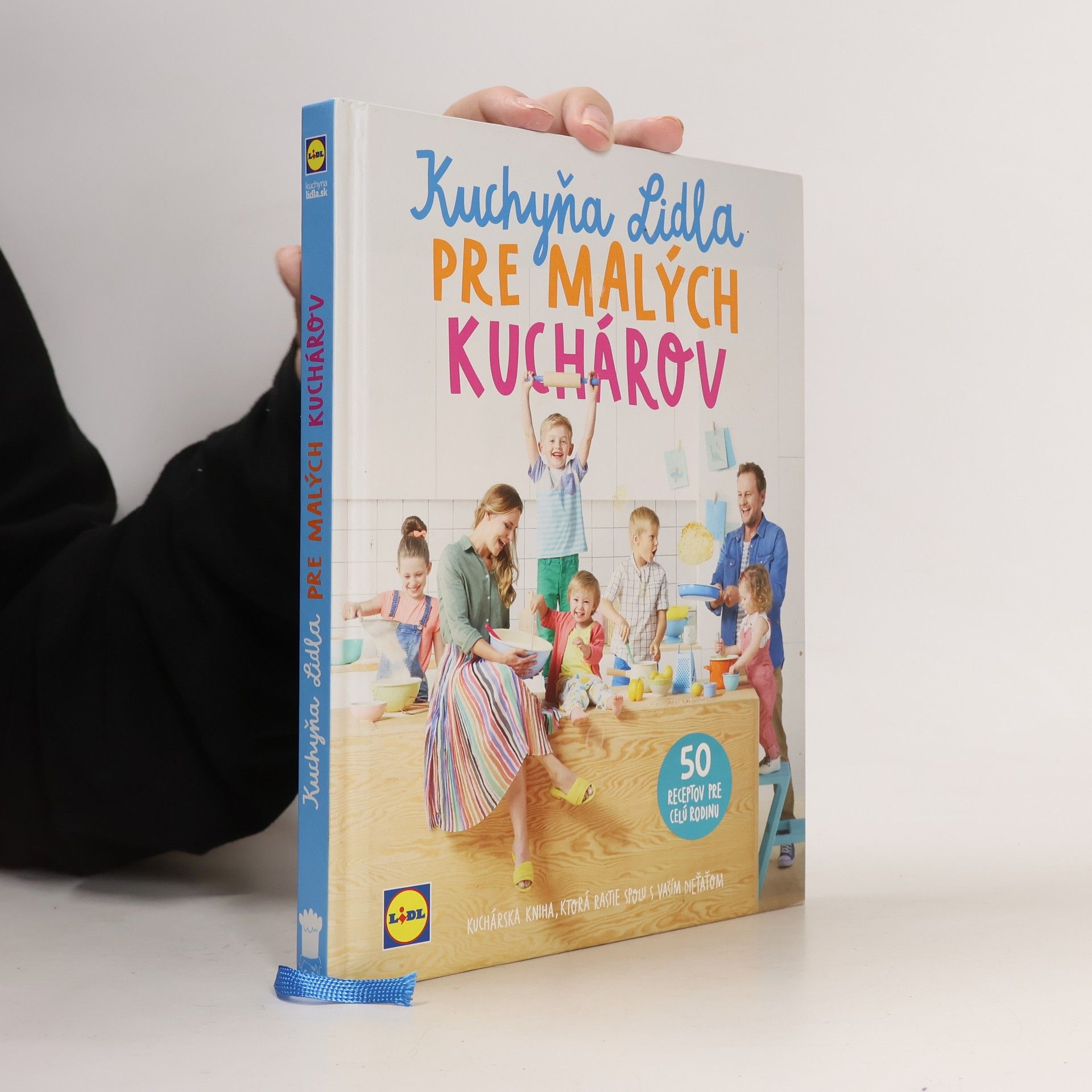 Autorenkollektiv Kuchyňa Lidla pre malých kuchárov