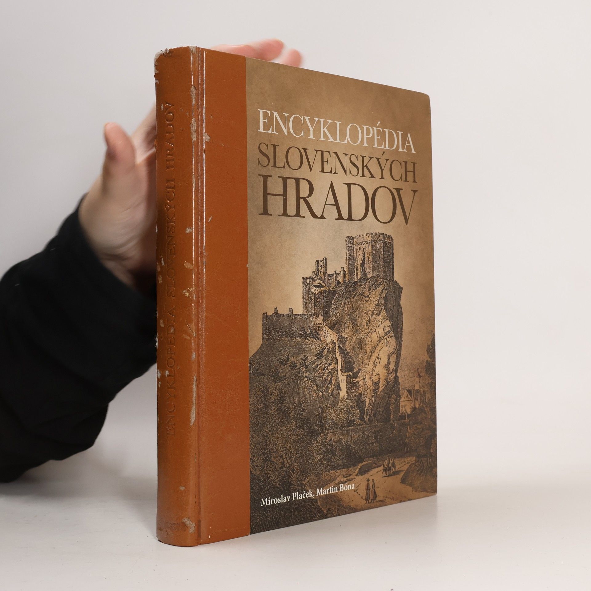 Martin Bóna Encyklopédia slovenských hradov