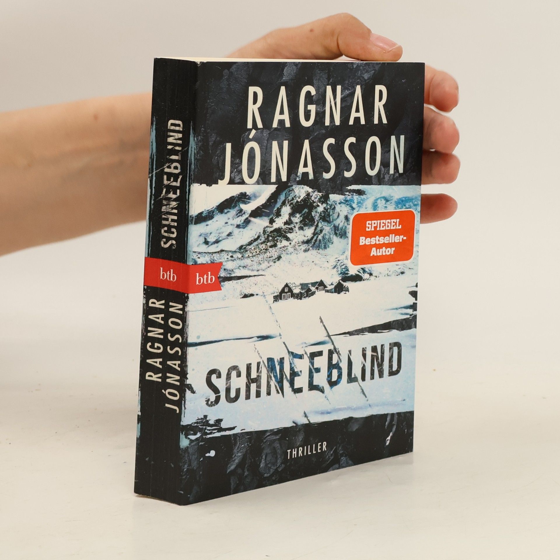 Ragnar Jónasson Schneeblind