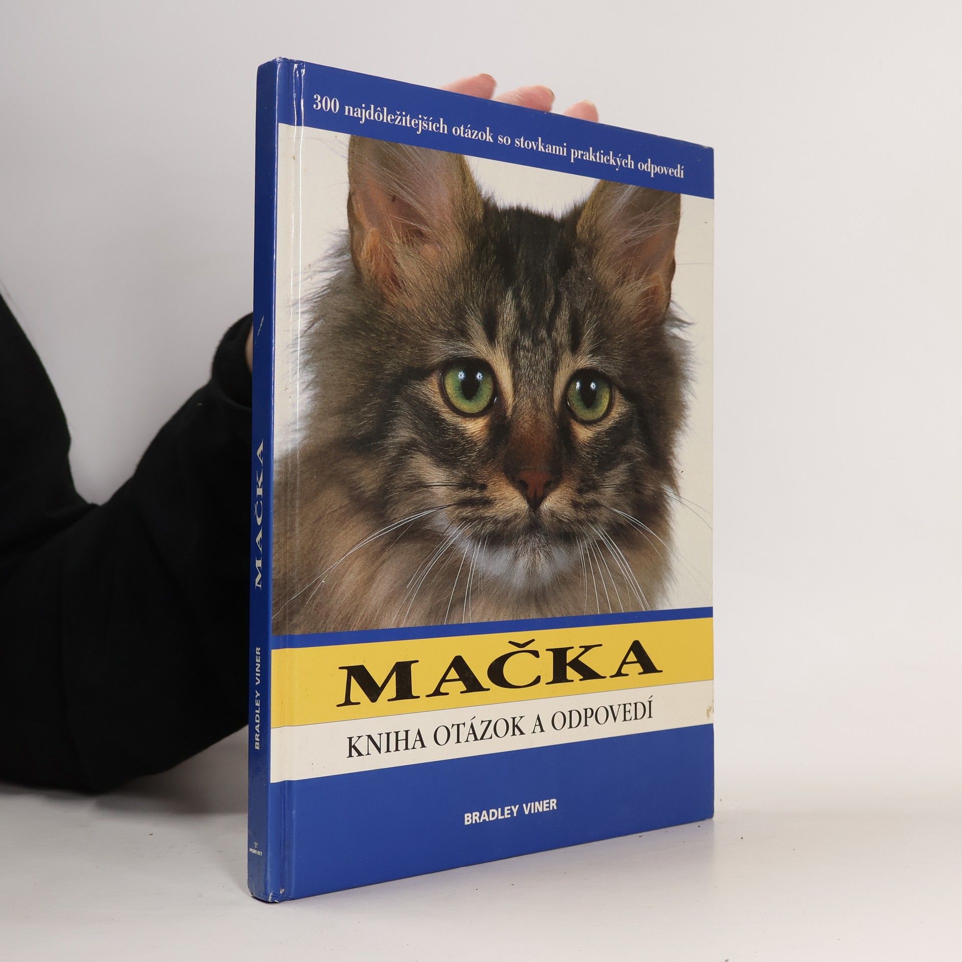 Mačka: kniha otázok a odpovedí