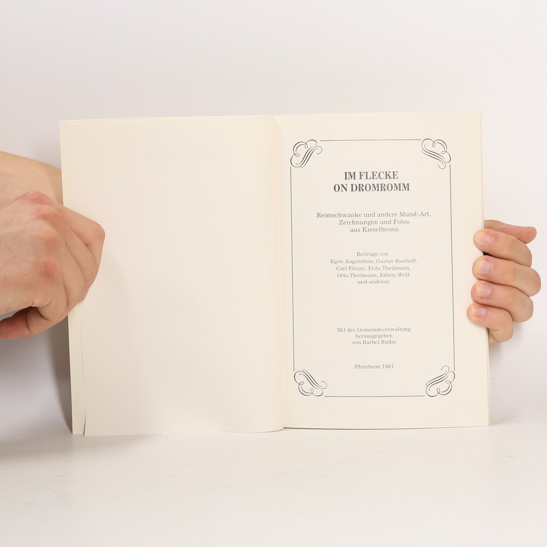 Autorenkollektiv Im Flecke on Dromromm