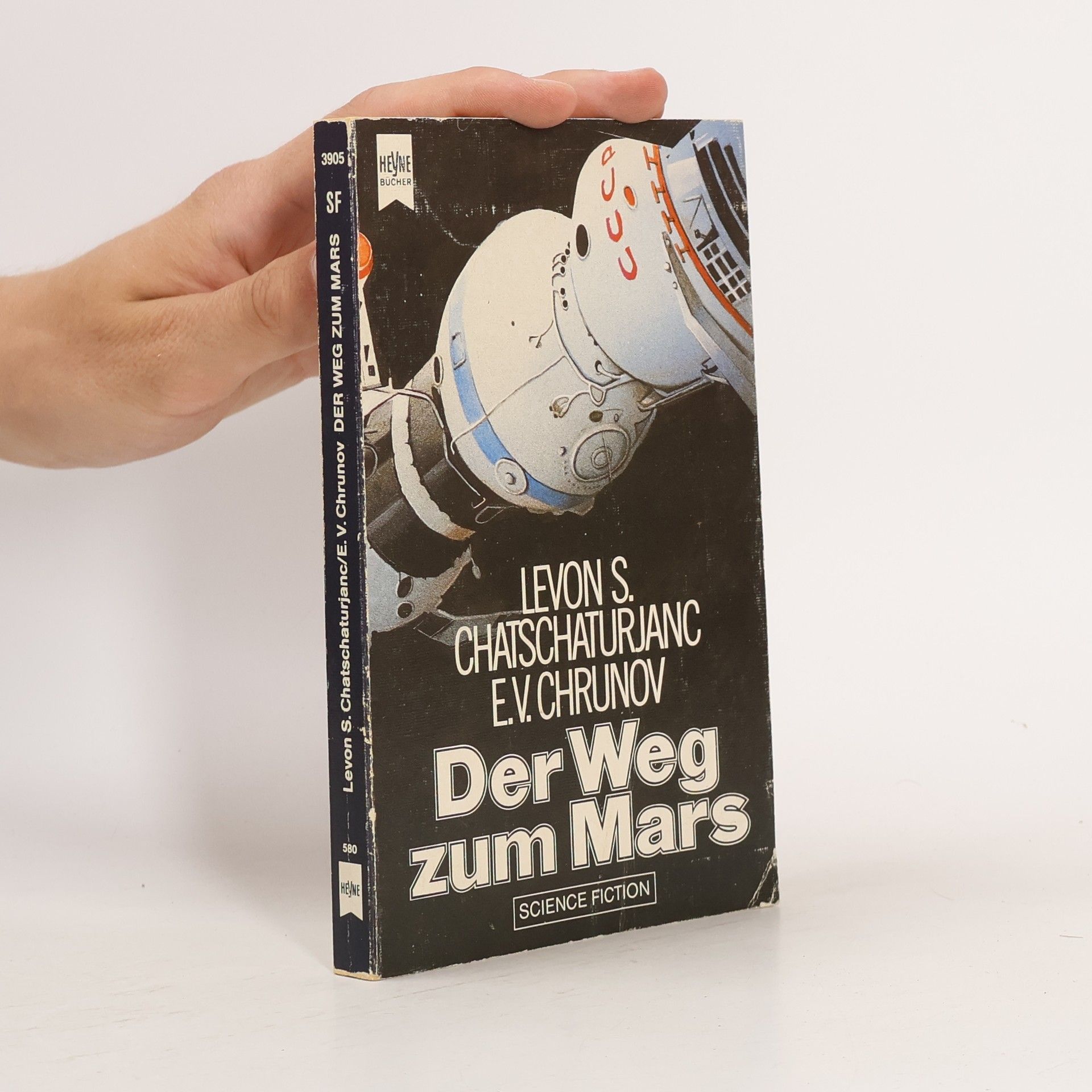 Levon S. Chačaturjanc Der Weg zum Mars