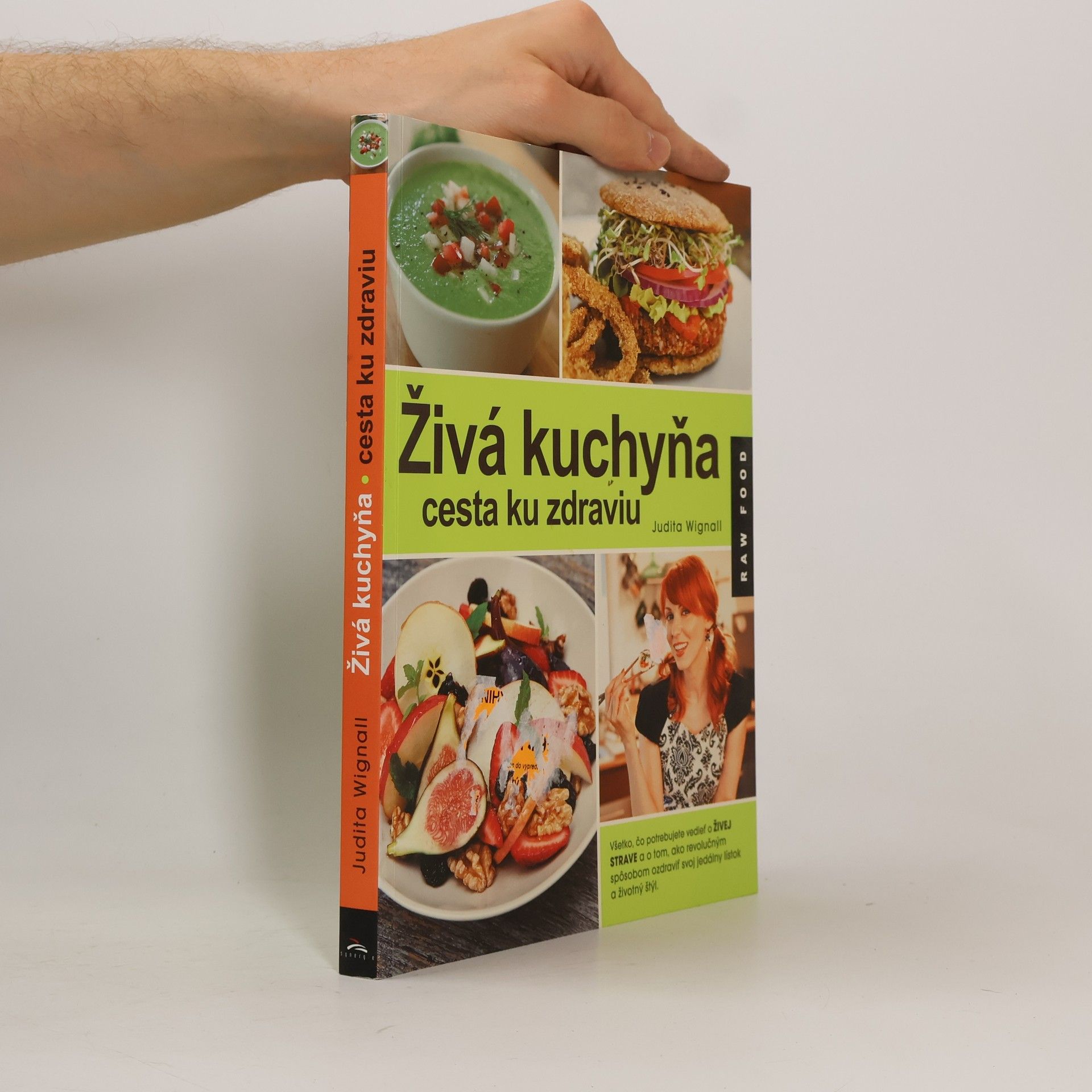 Judita Wignall Živá kuchyňa, cesta ku zdraviu