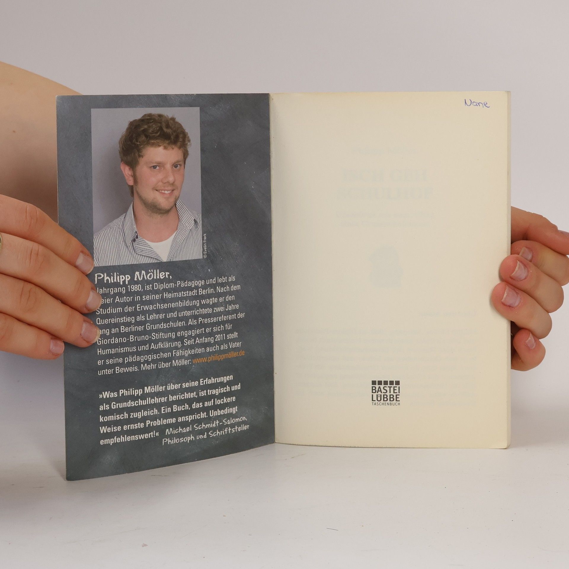 Philipp Möller Isch geh Schulhof