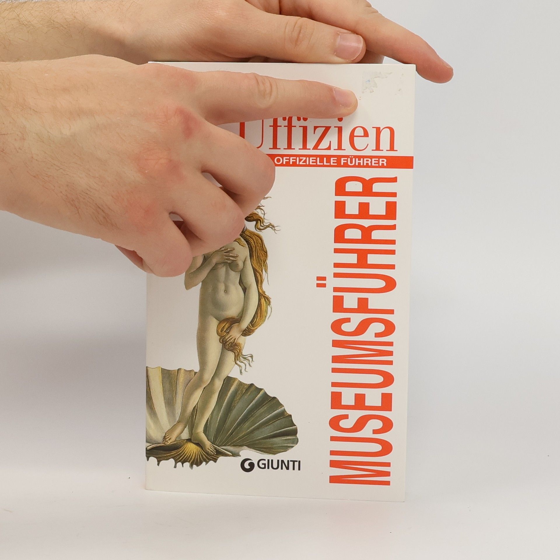 Gloria Fossi Die Uffizien. Der offizielle Führer