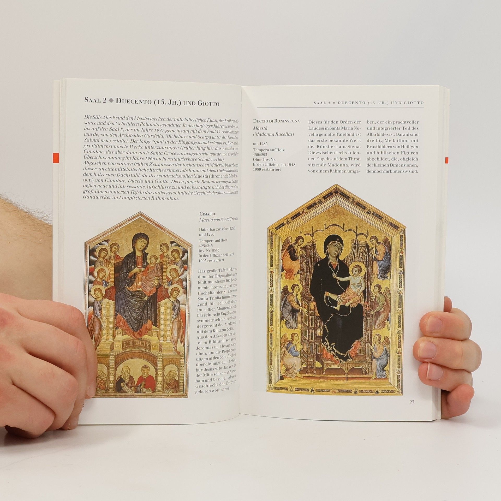 Gloria Fossi Die Uffizien. Der offizielle Führer