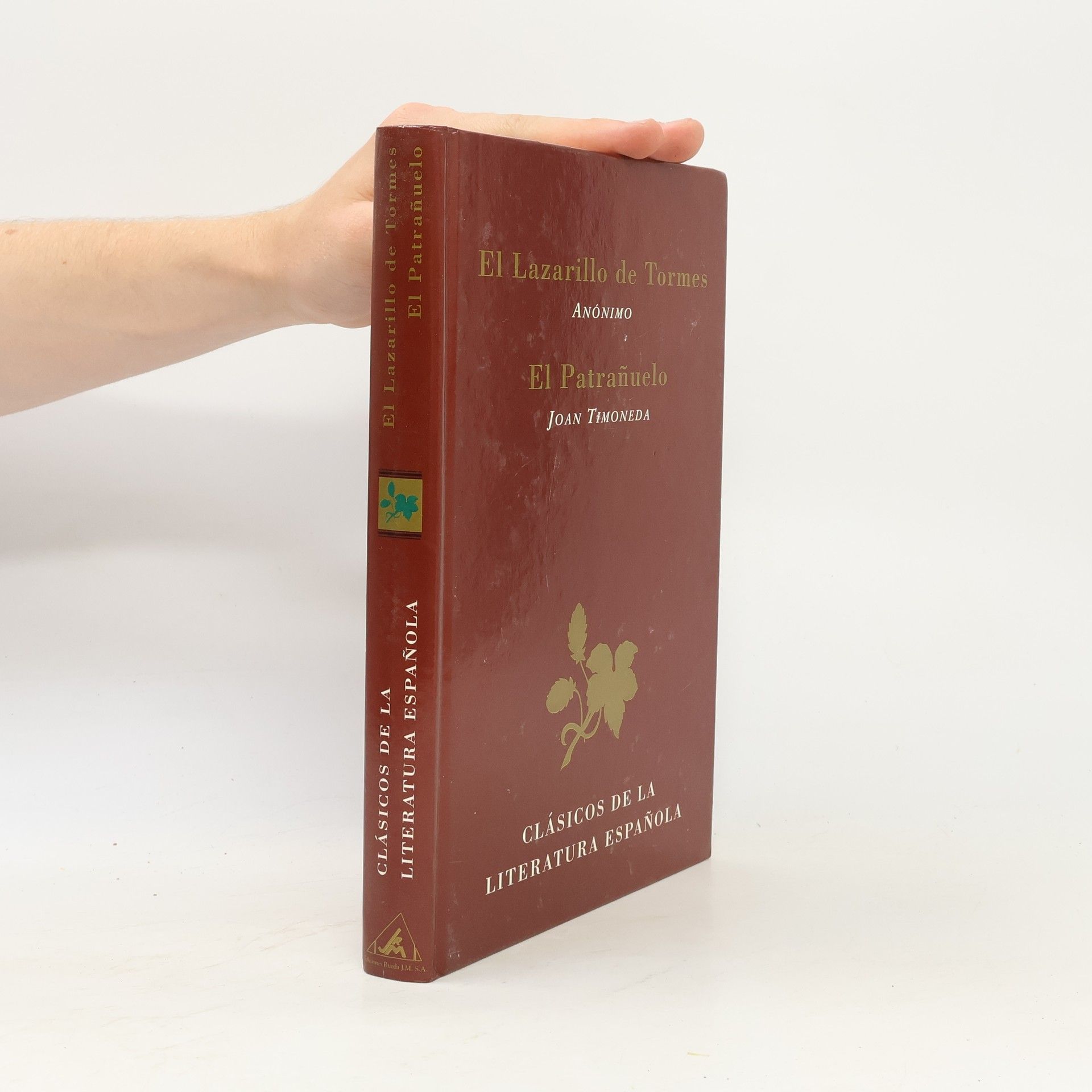 Joan Timoneda El Lazarillo de Tormes / El patrañuelo