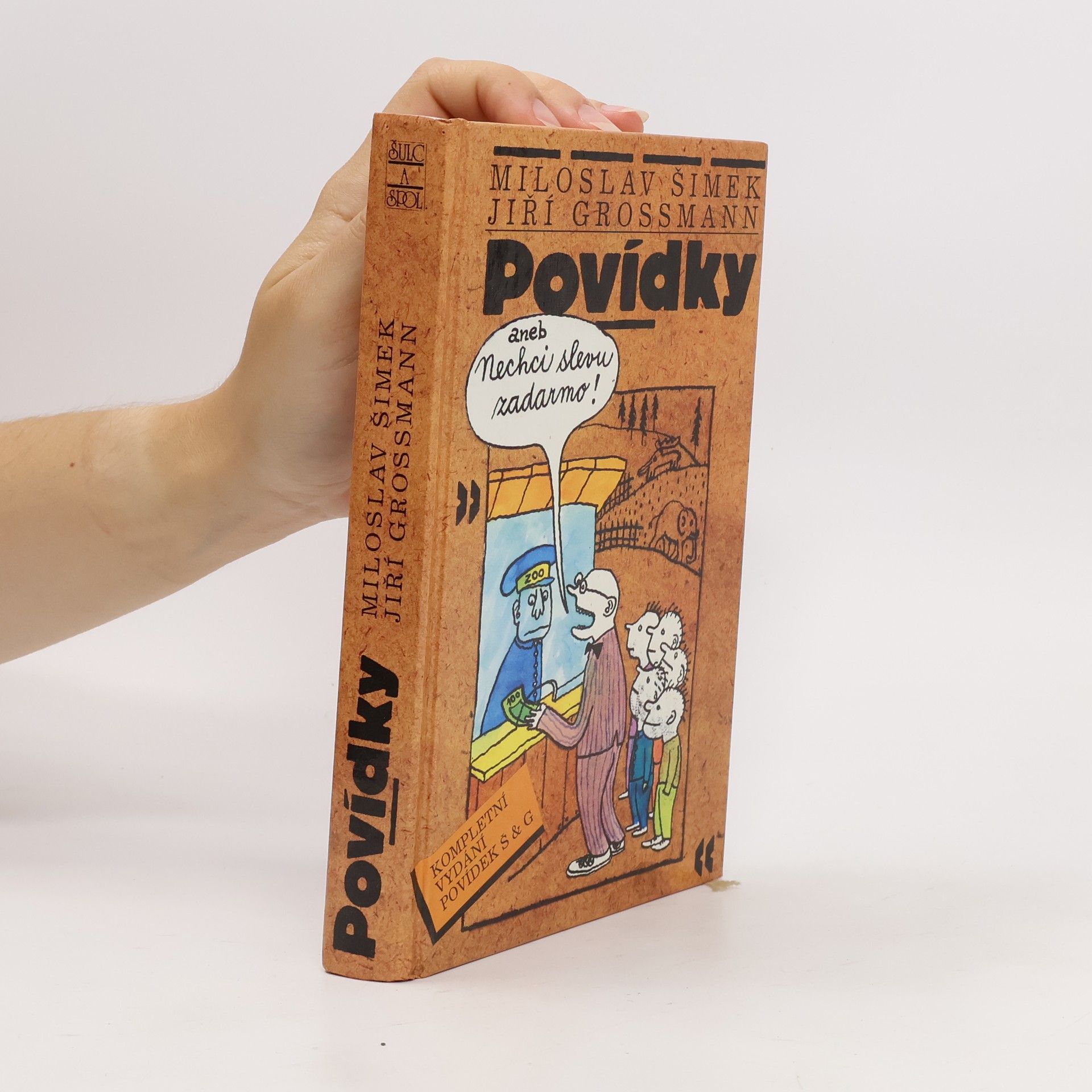 Miloslav Šimek Povídky aneb Nechci slevu zadarmo!