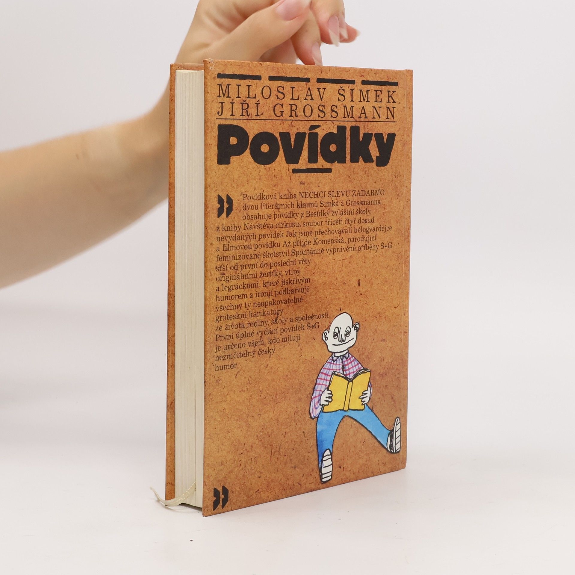 Miloslav Šimek Povídky aneb Nechci slevu zadarmo!